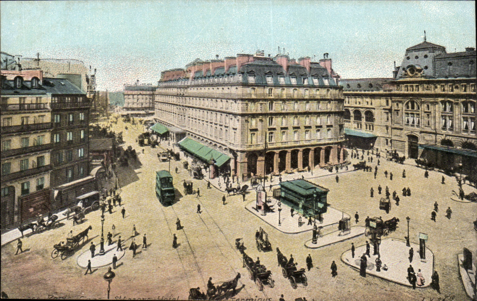 Paris CPA Parks St Lazare