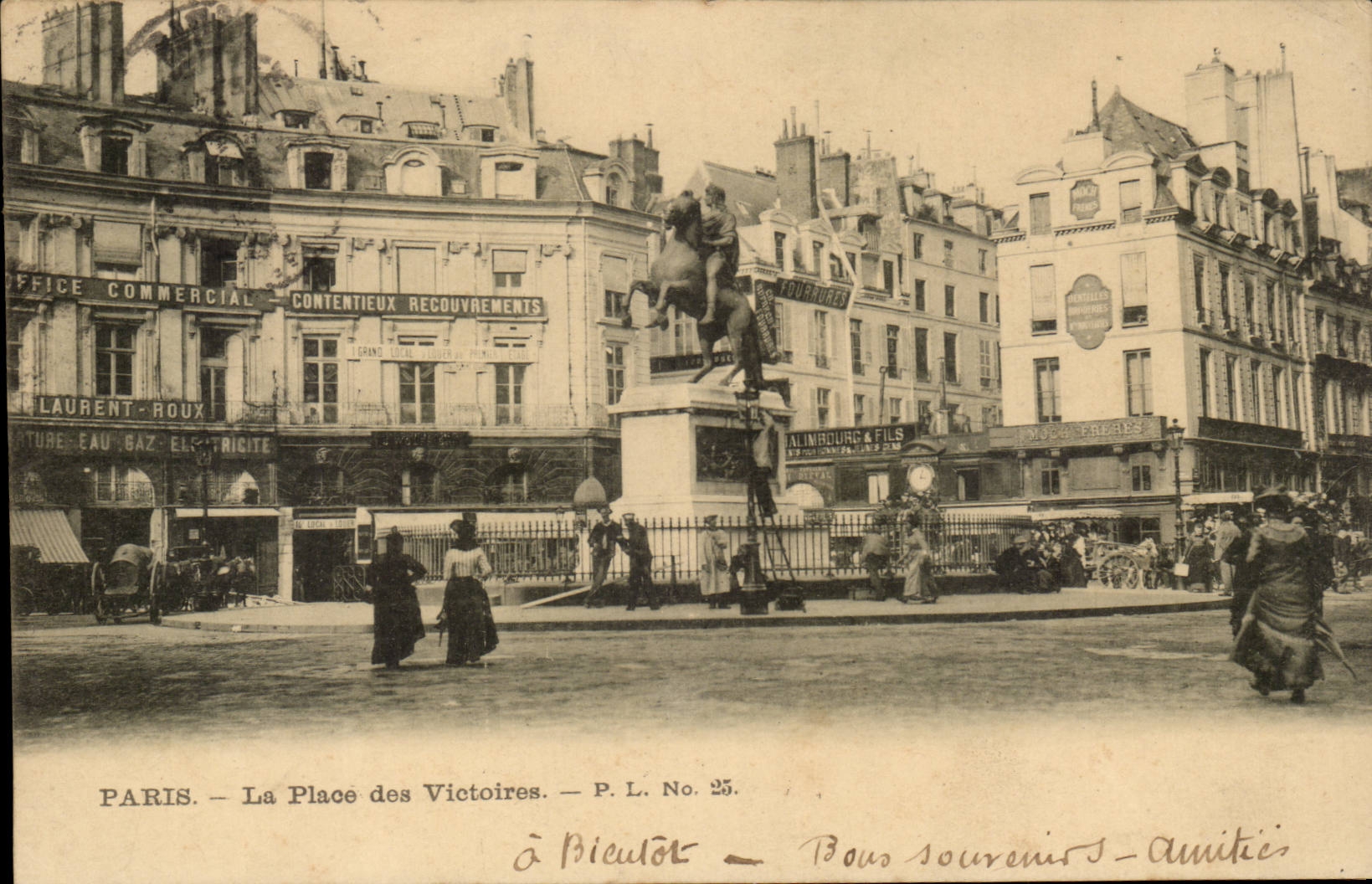 Paris CPA Place des Victoires
