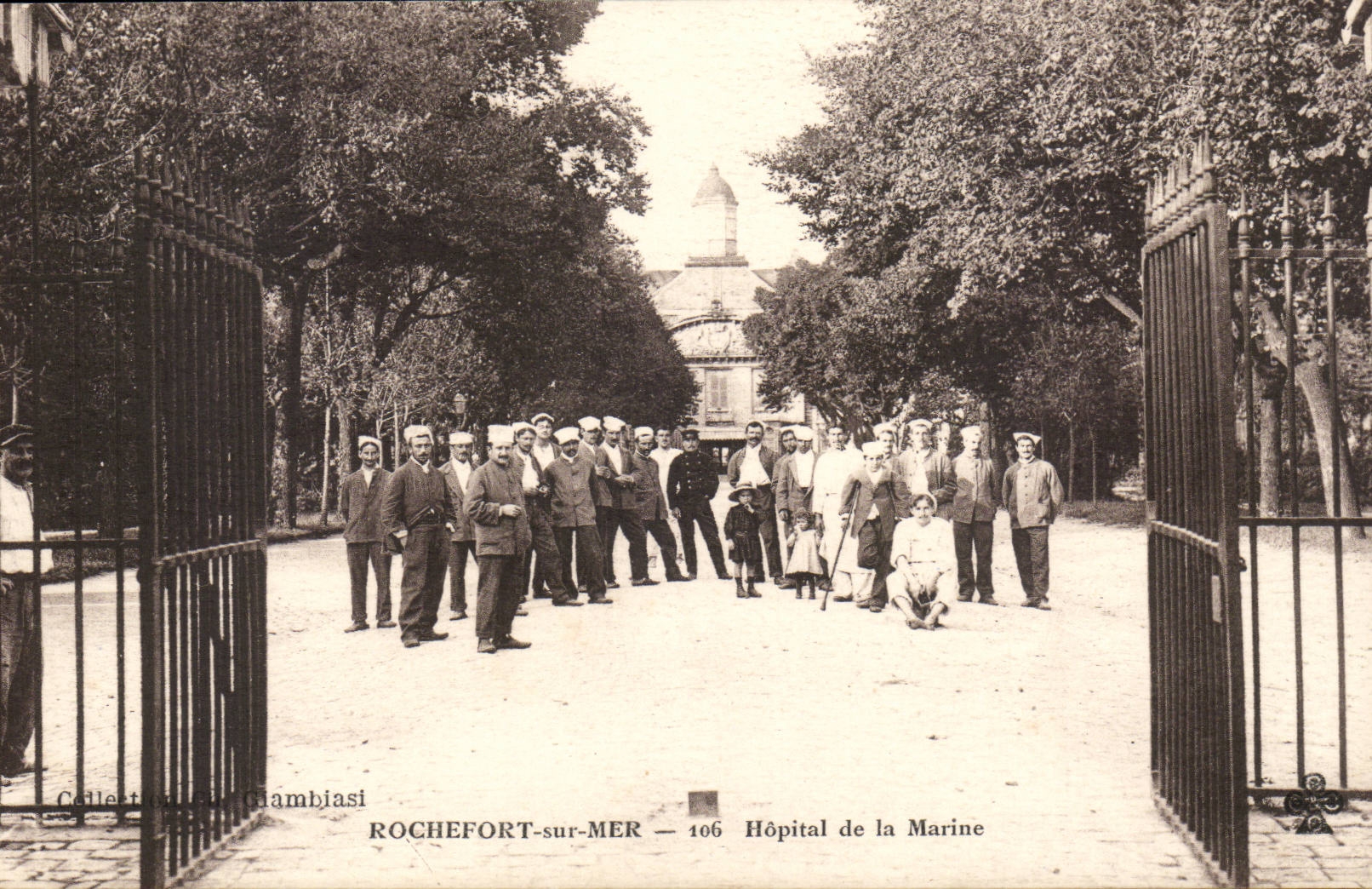 Rochefort on Sea CPA Hospital of the marine
