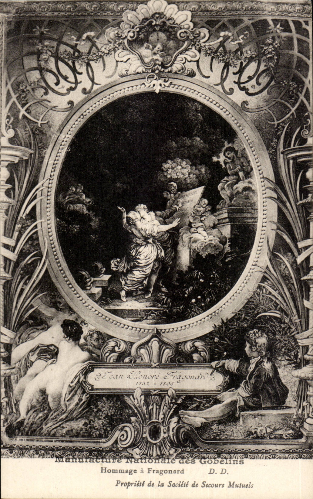 CPA Manufacture Goblins Homage has Frgonard