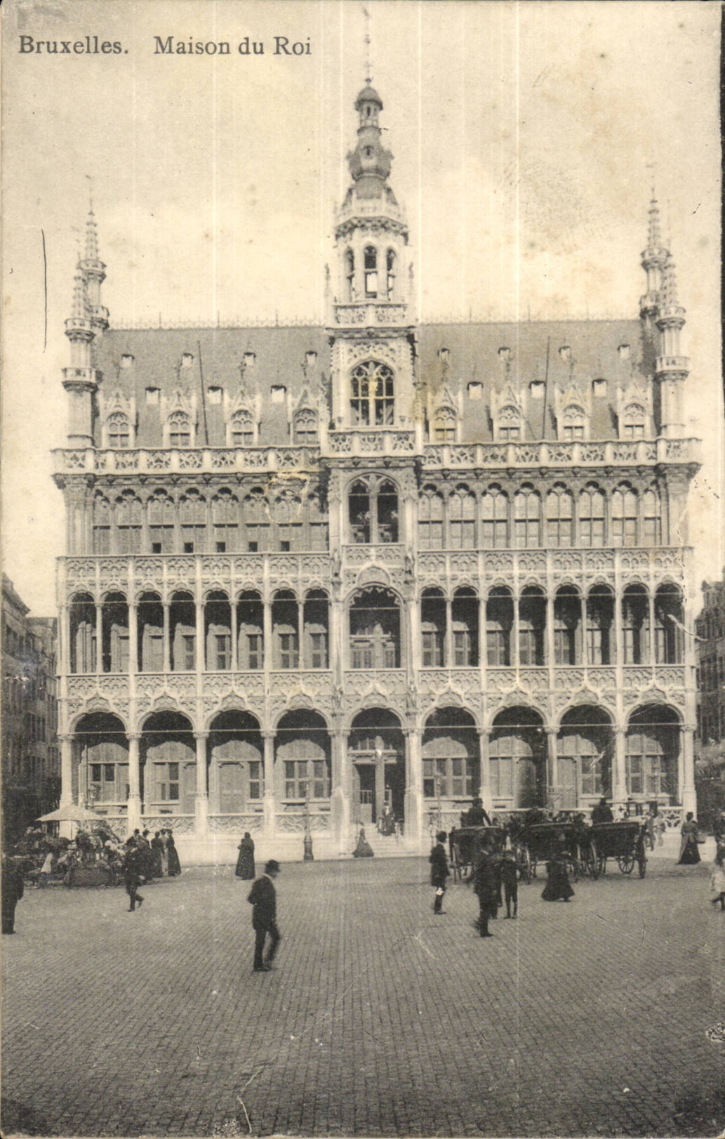 CPA Brussels House of the king