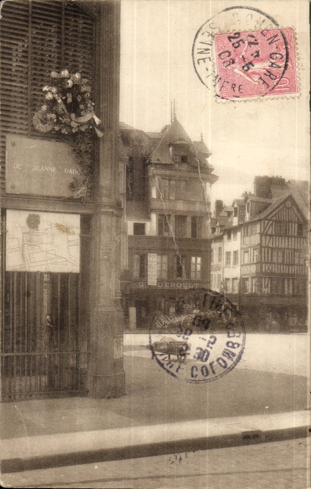 Rouen CPA the place or was brulee Jeanne of arc