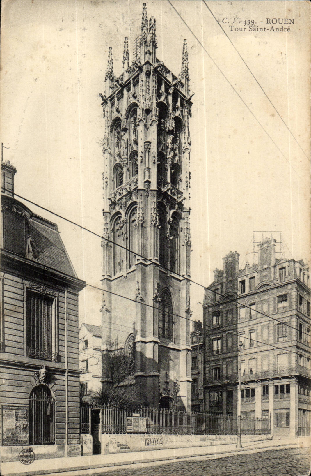 Rouen CPA Turn Saint Andre