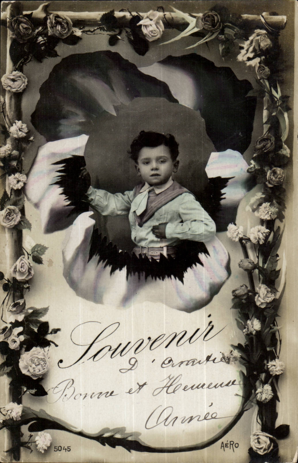 CPA Fantasy Child Souvenir