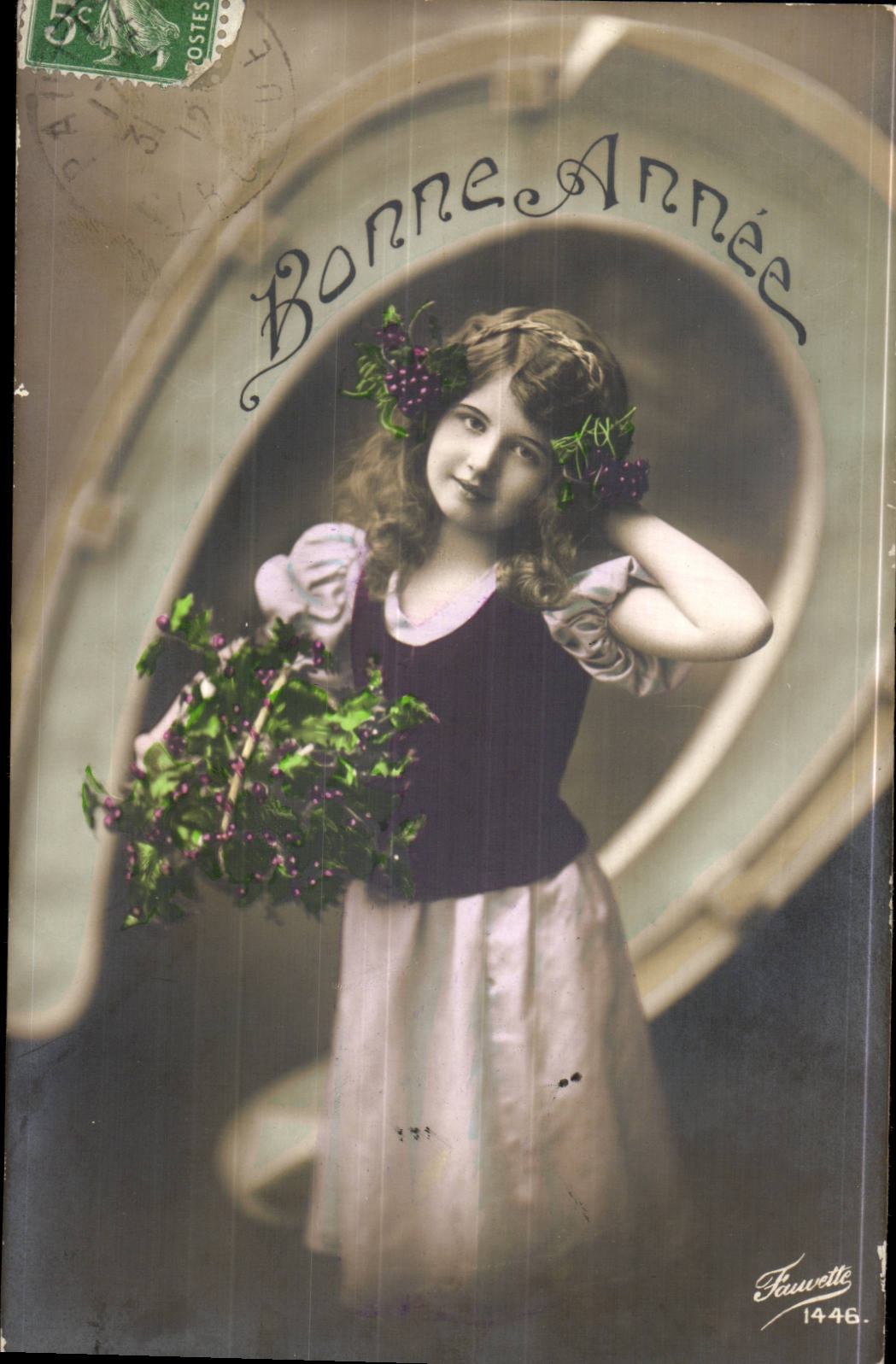 CPA Fantasy girl Happy New Year