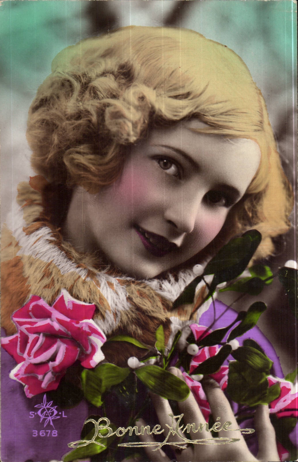 CPA Fantasy Woman Happy New Year