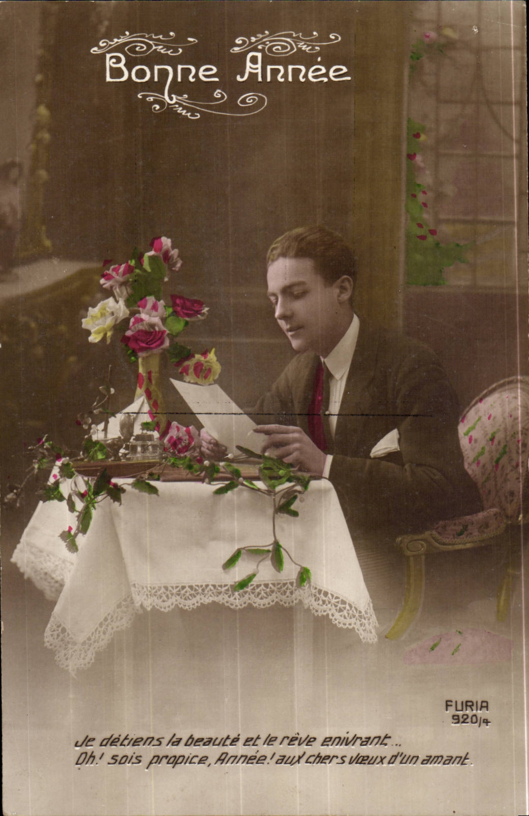 CPA Fantasy Man Happy New Year