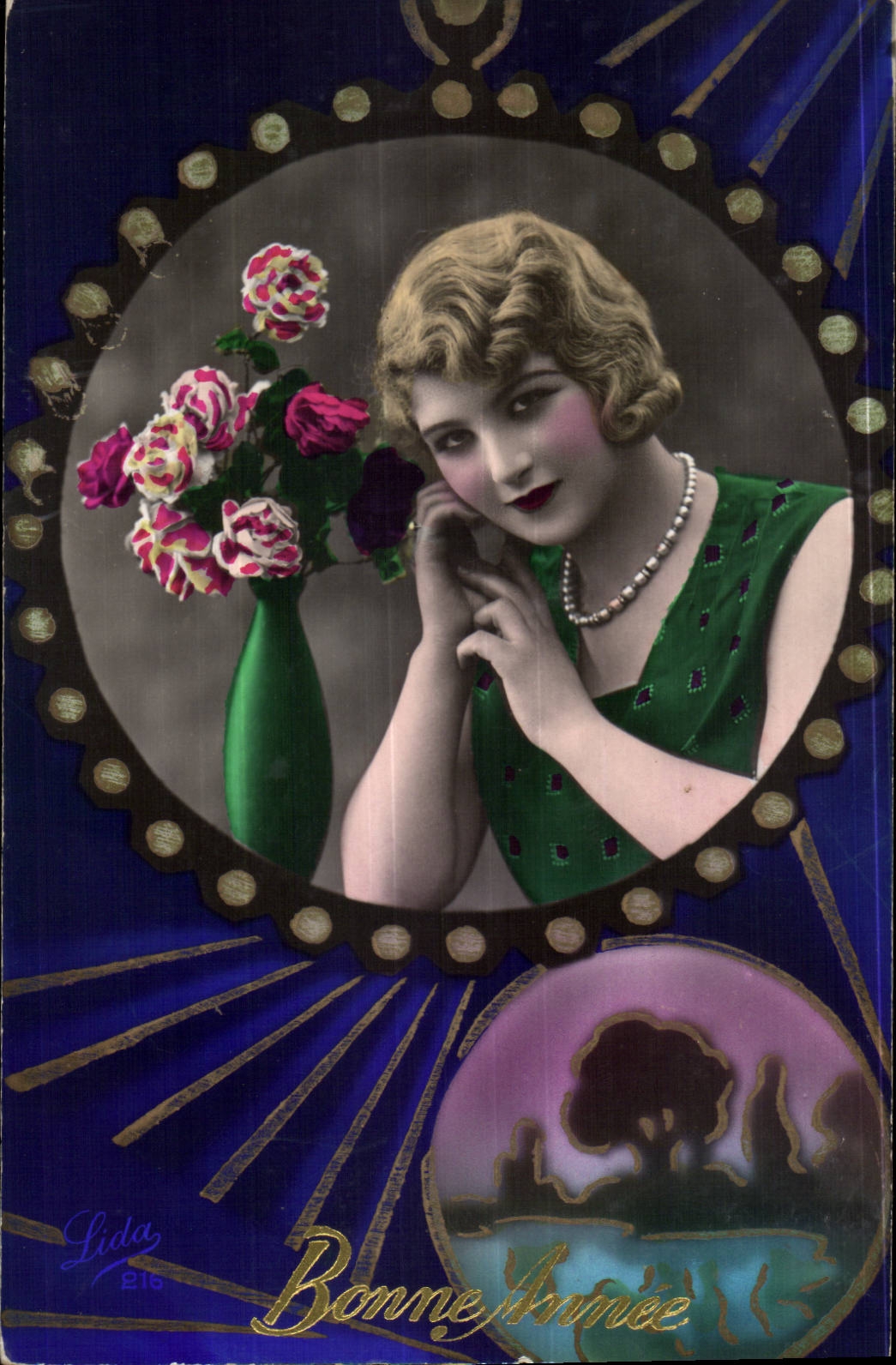 CPA Fantasy Woman Happy New Year