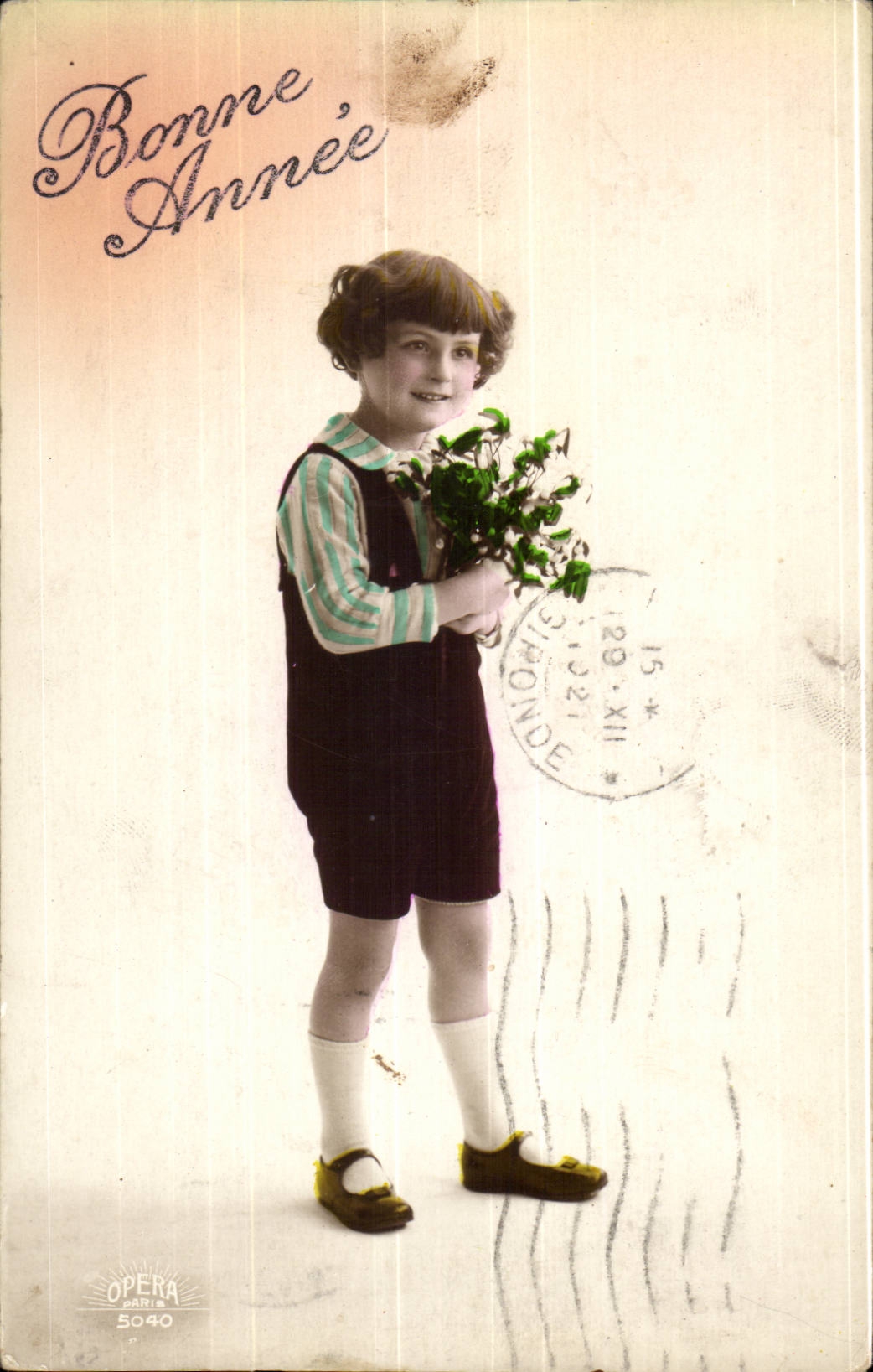 CPA Fantasy Child Happy New Year