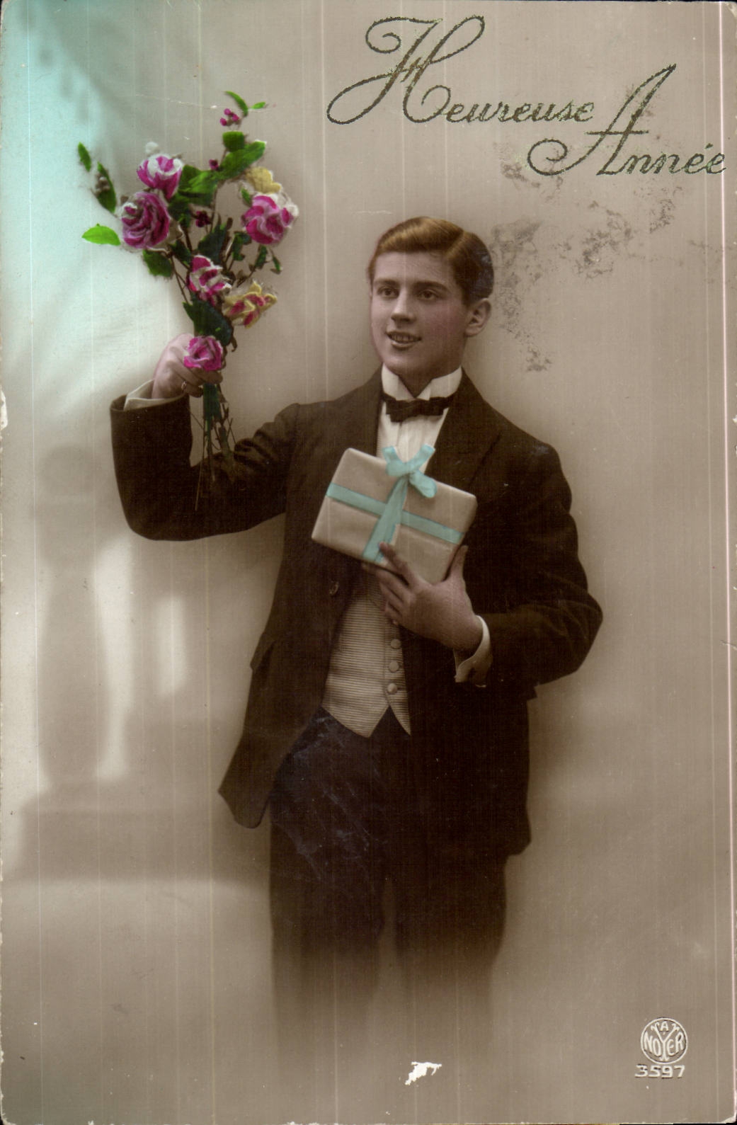 CPA Fantasy Happy Child Man year