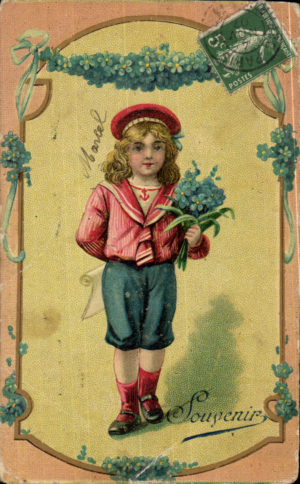 CPA Fantasy Child Souvenir