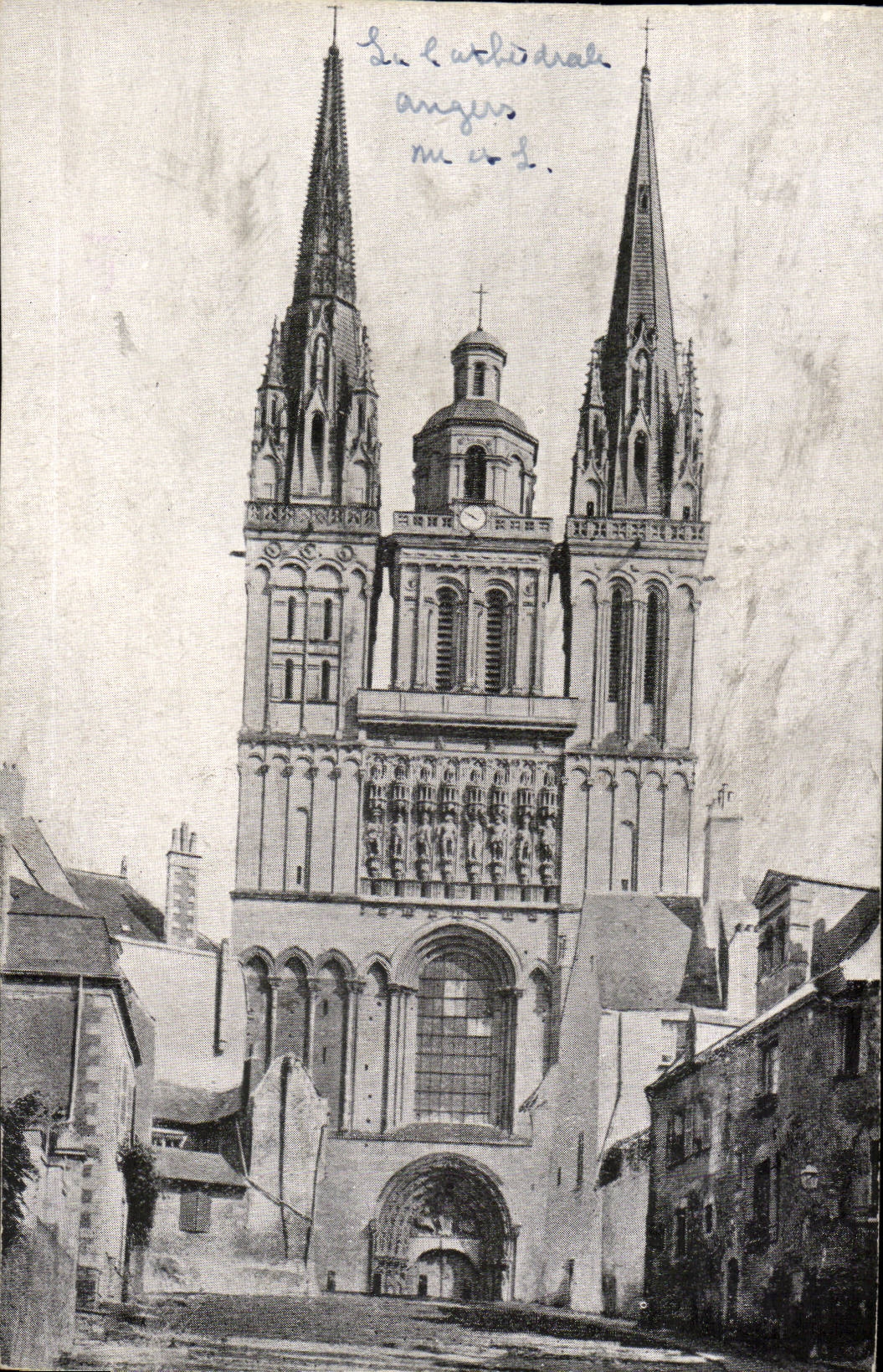 Angers CPA the cathedral
