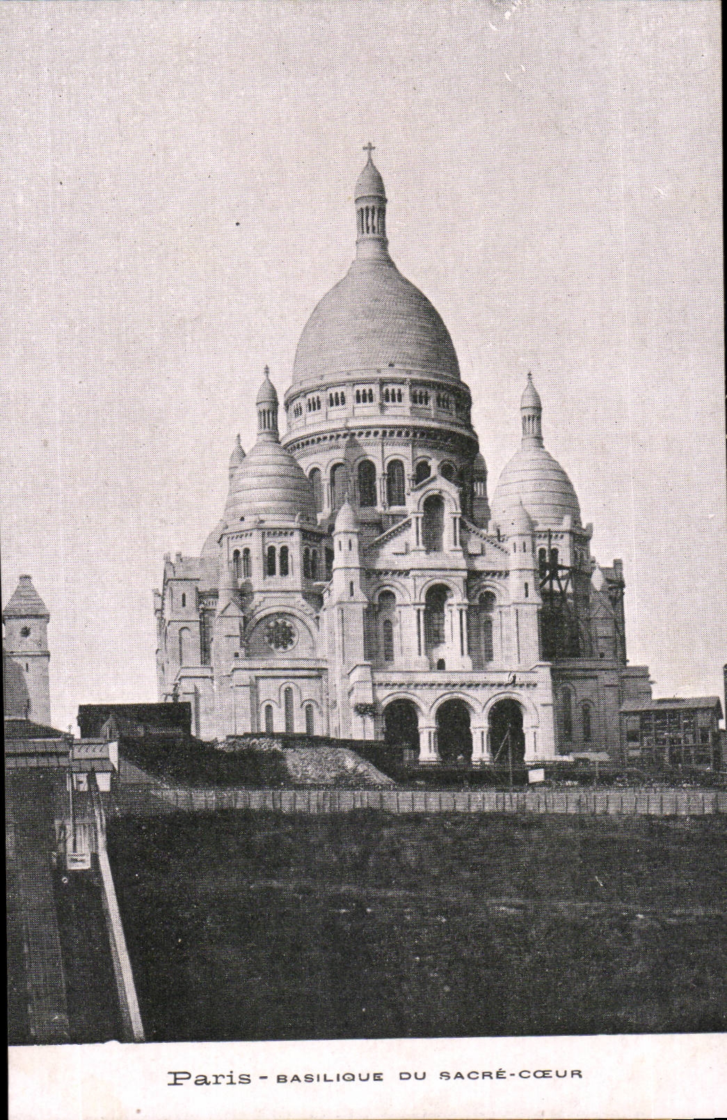Paris CPA Basilica of the Sacring heart
