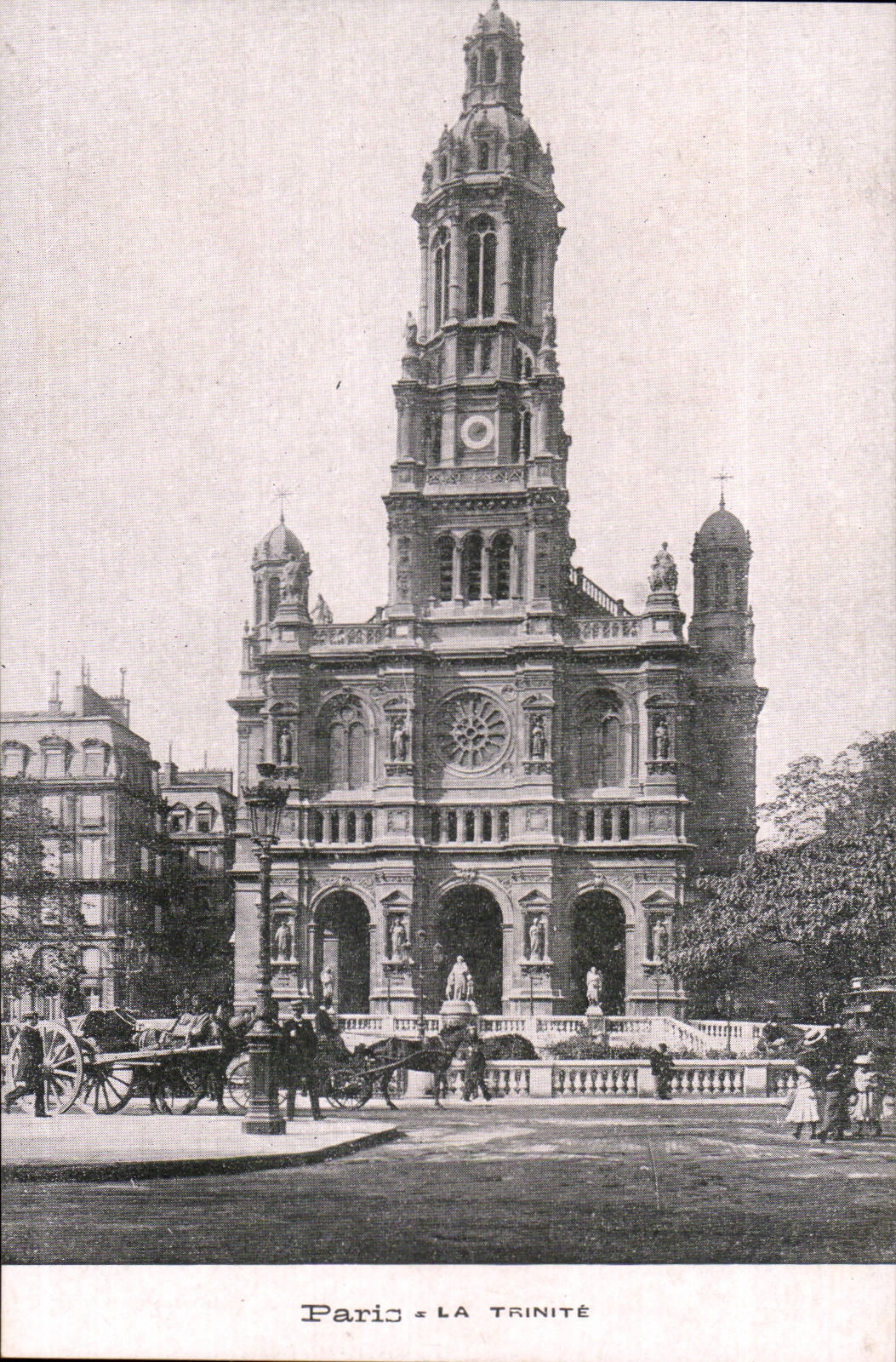 Paris CPA the Trinity