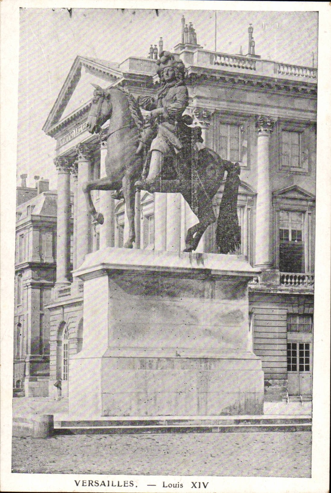 Versailles CPA Louis XIV