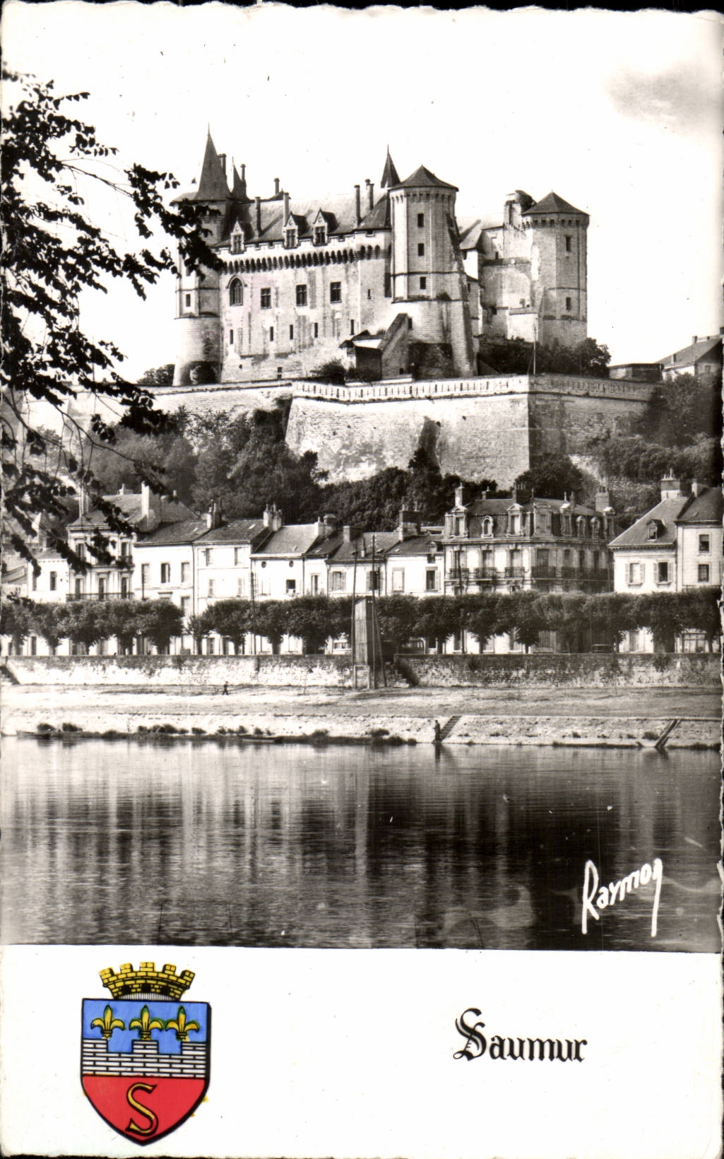 Saumur CPA the castle