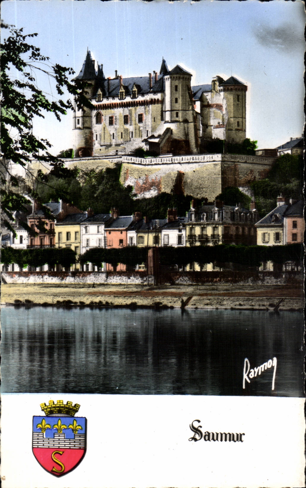 Saumur CPA the castle