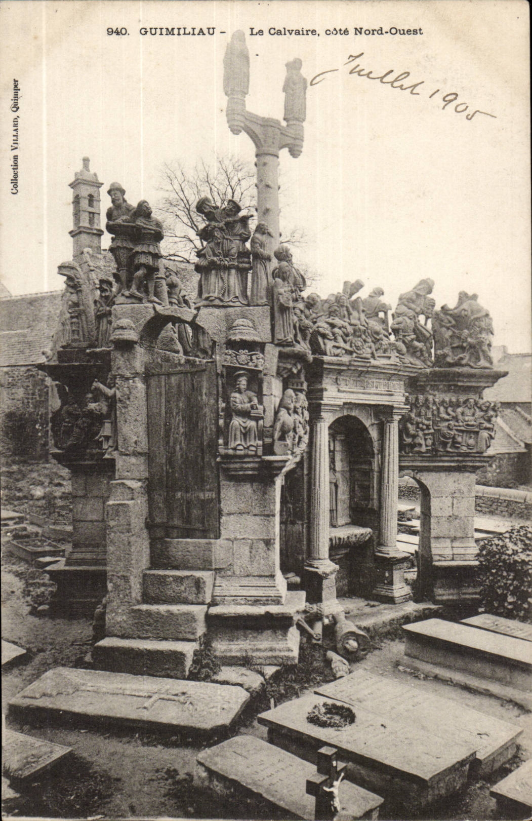 Guimiliau CPA the martyrdom dimensions Northern West