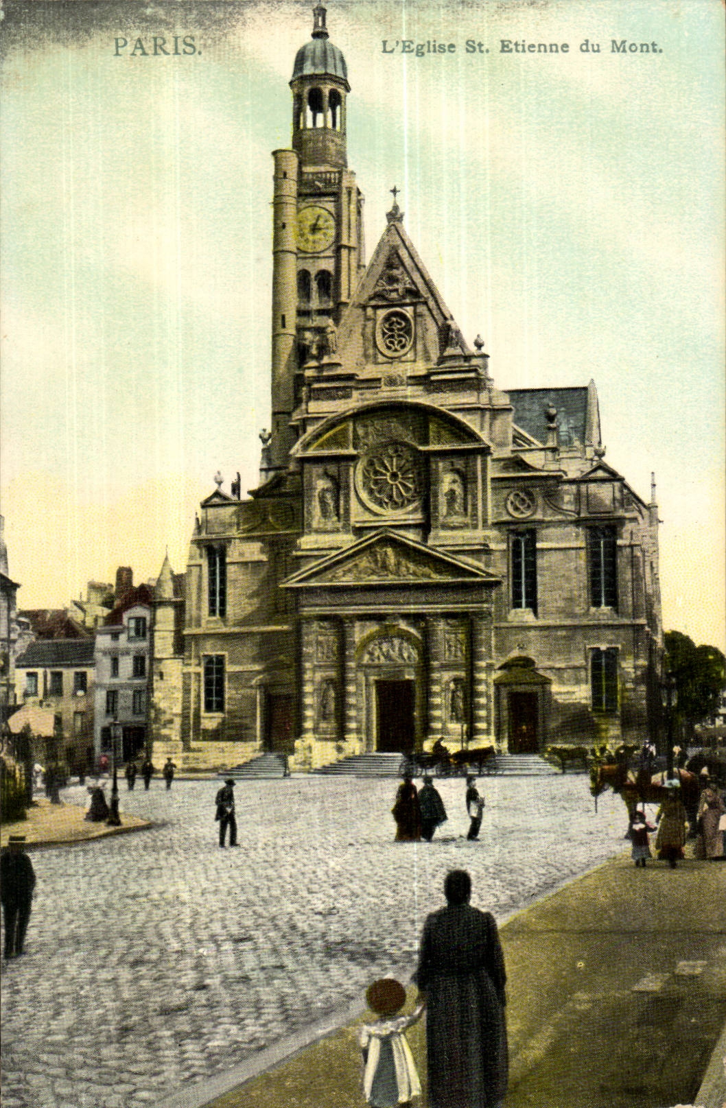 bets CPA the church St Etienne of the Mount