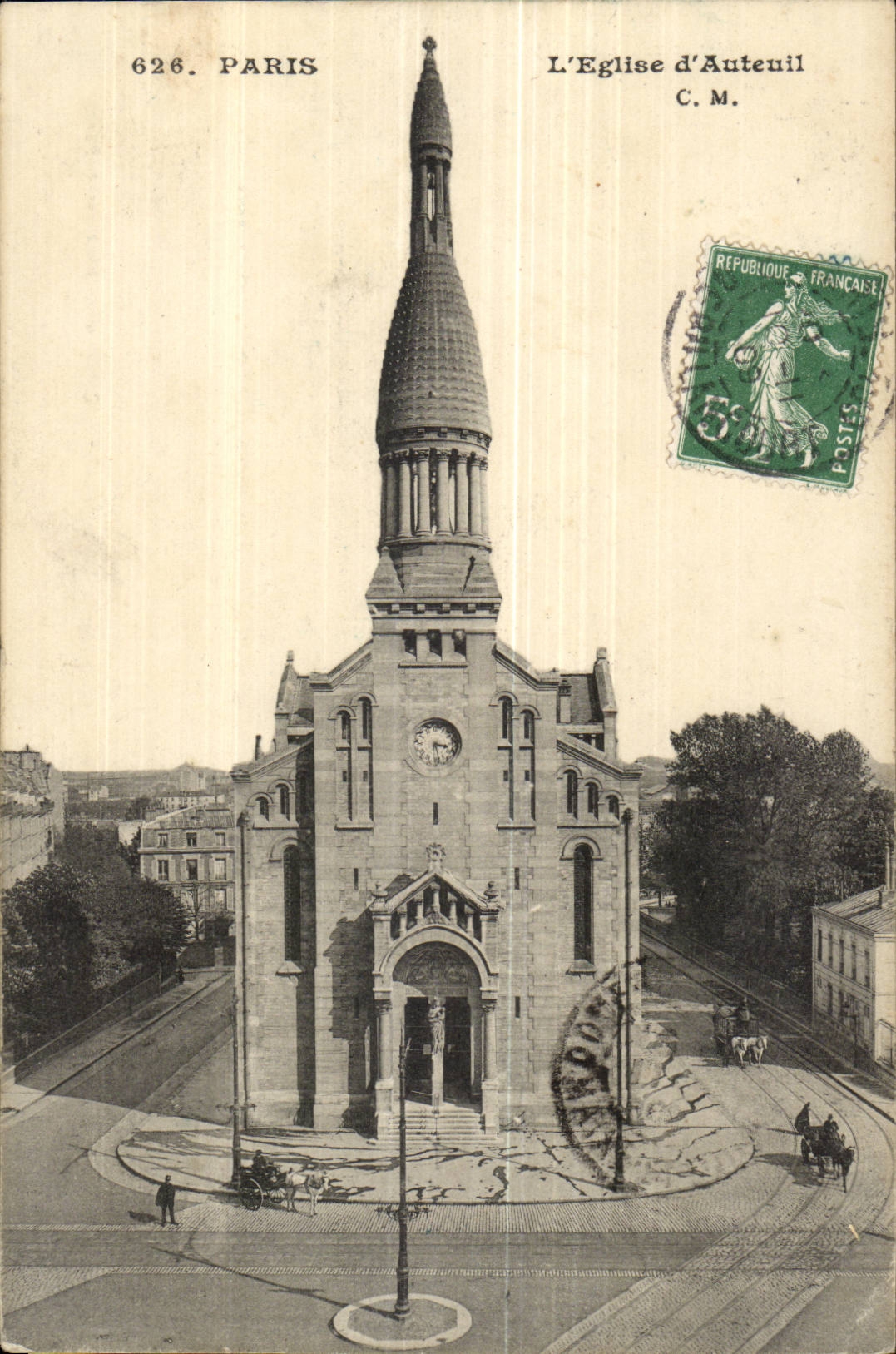 Wetten CPA die Kirche von Auteuil