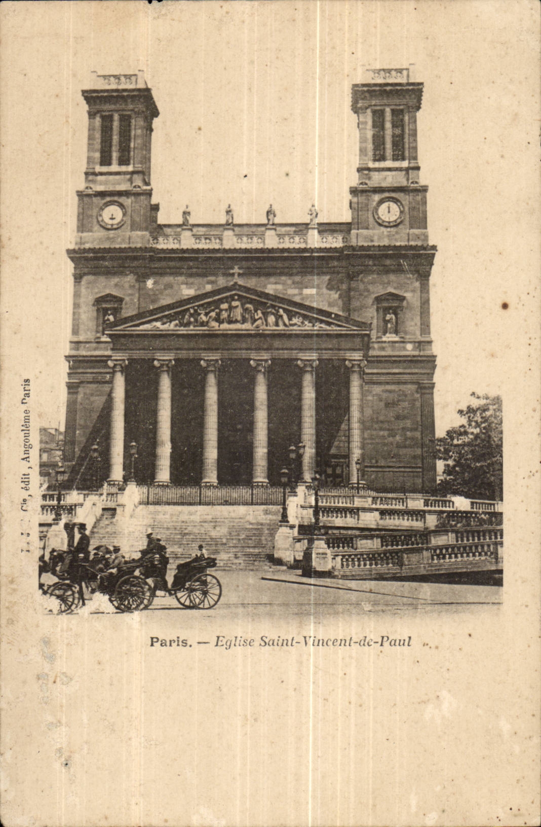 bets CPA Church Saint Vincent of Paul