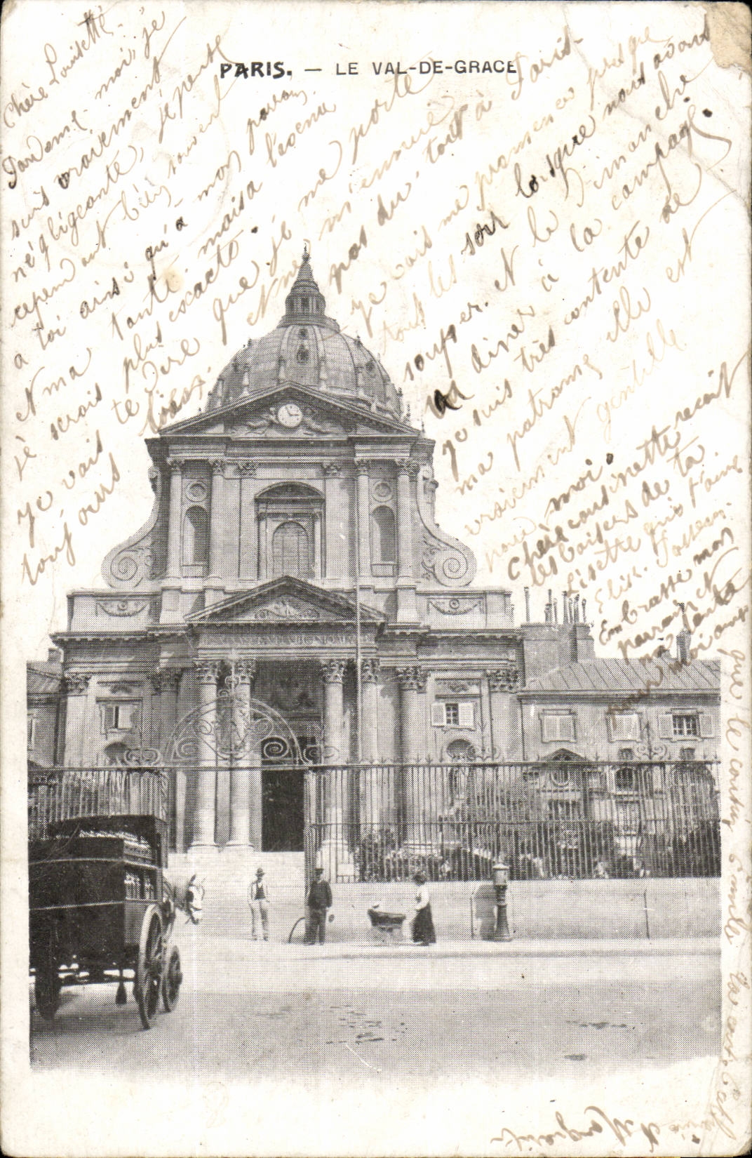 Paris CPA the Val de Grâce (hospital)