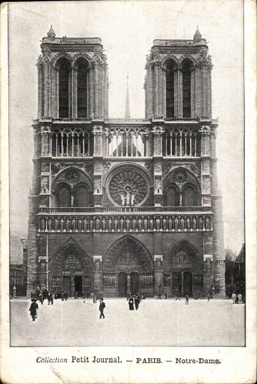 Paris CPA Notre Dame Cathedral