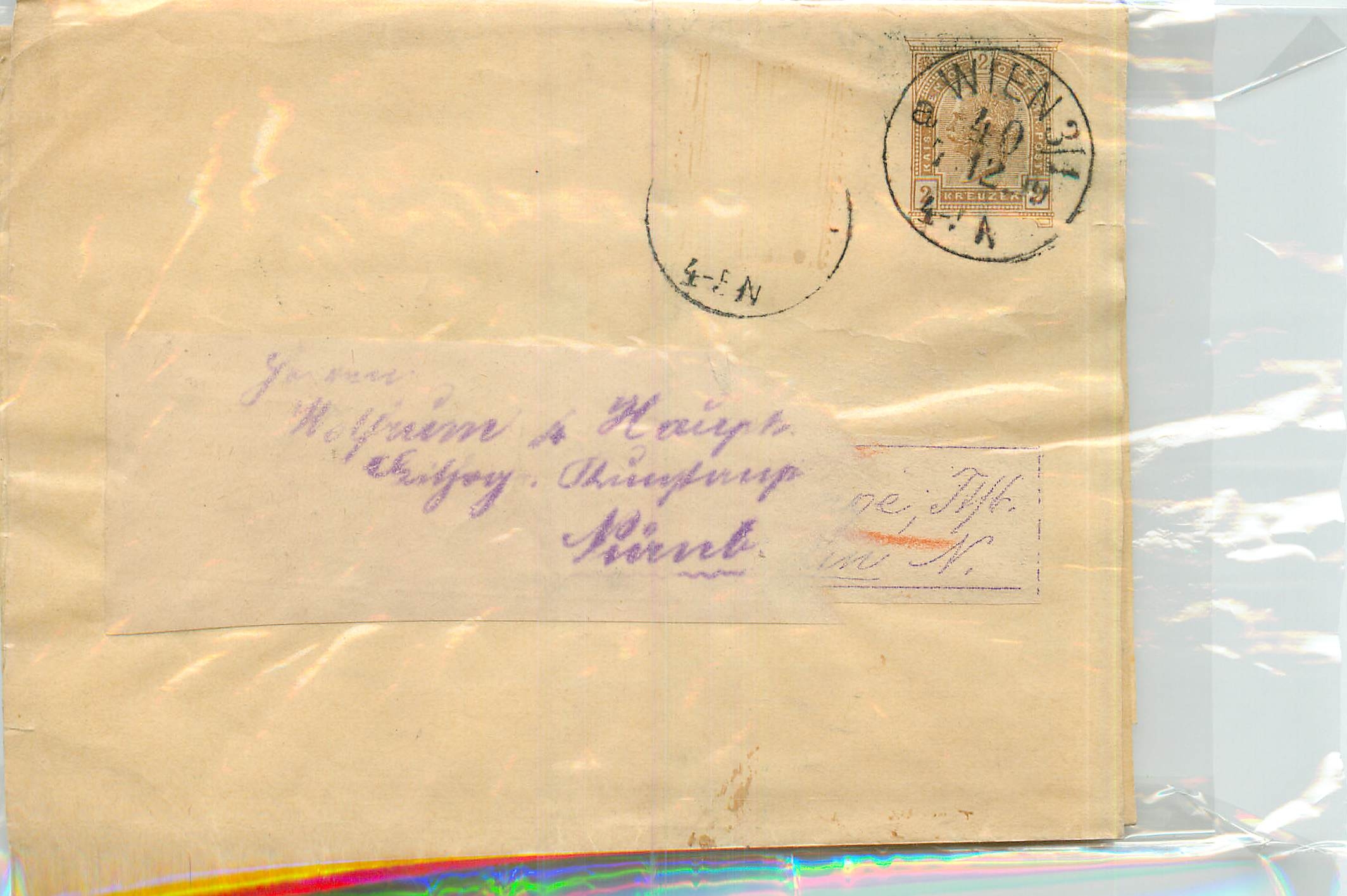 Entier Postal Stationary Autriche