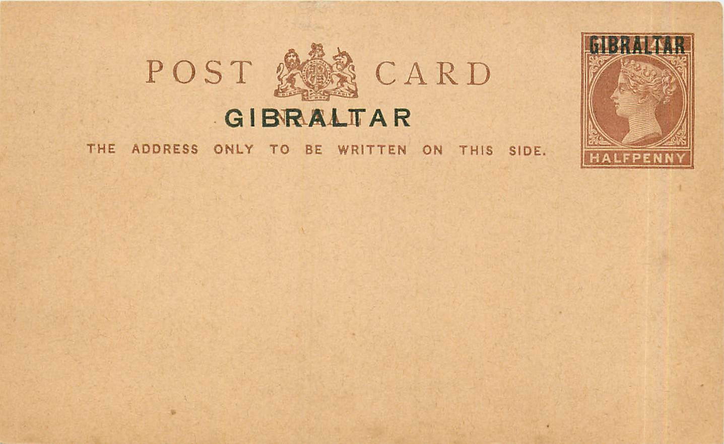 Entier Postal Stationary Gibraltar