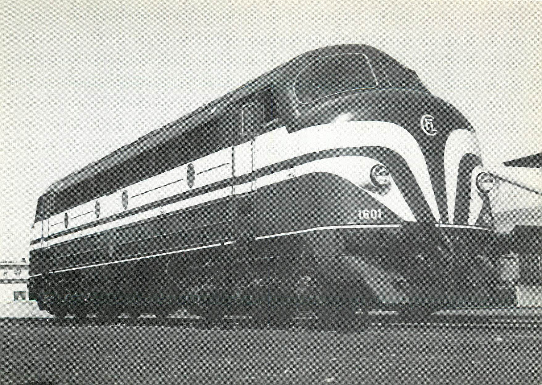 CPM Voyageurs marchandises Depot Luxembourg 