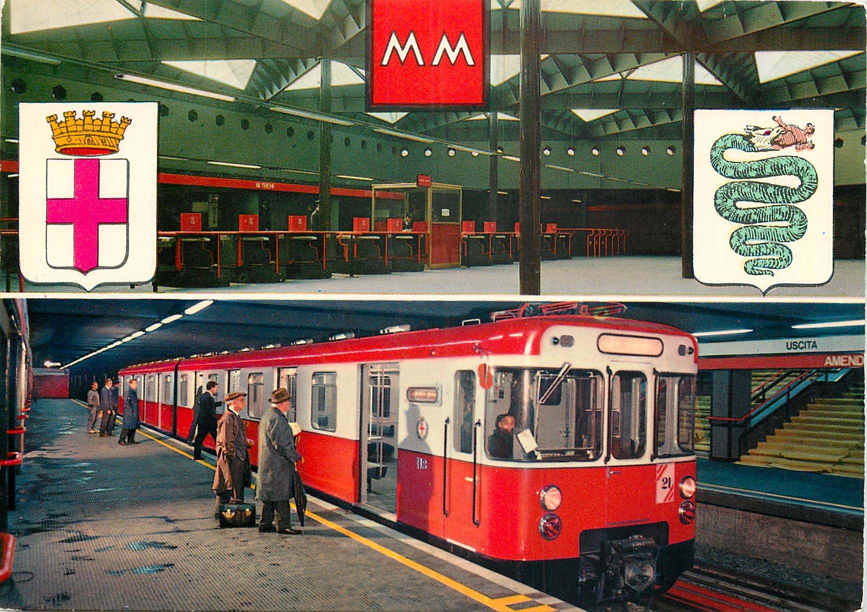 CPM Saluti di Milano 