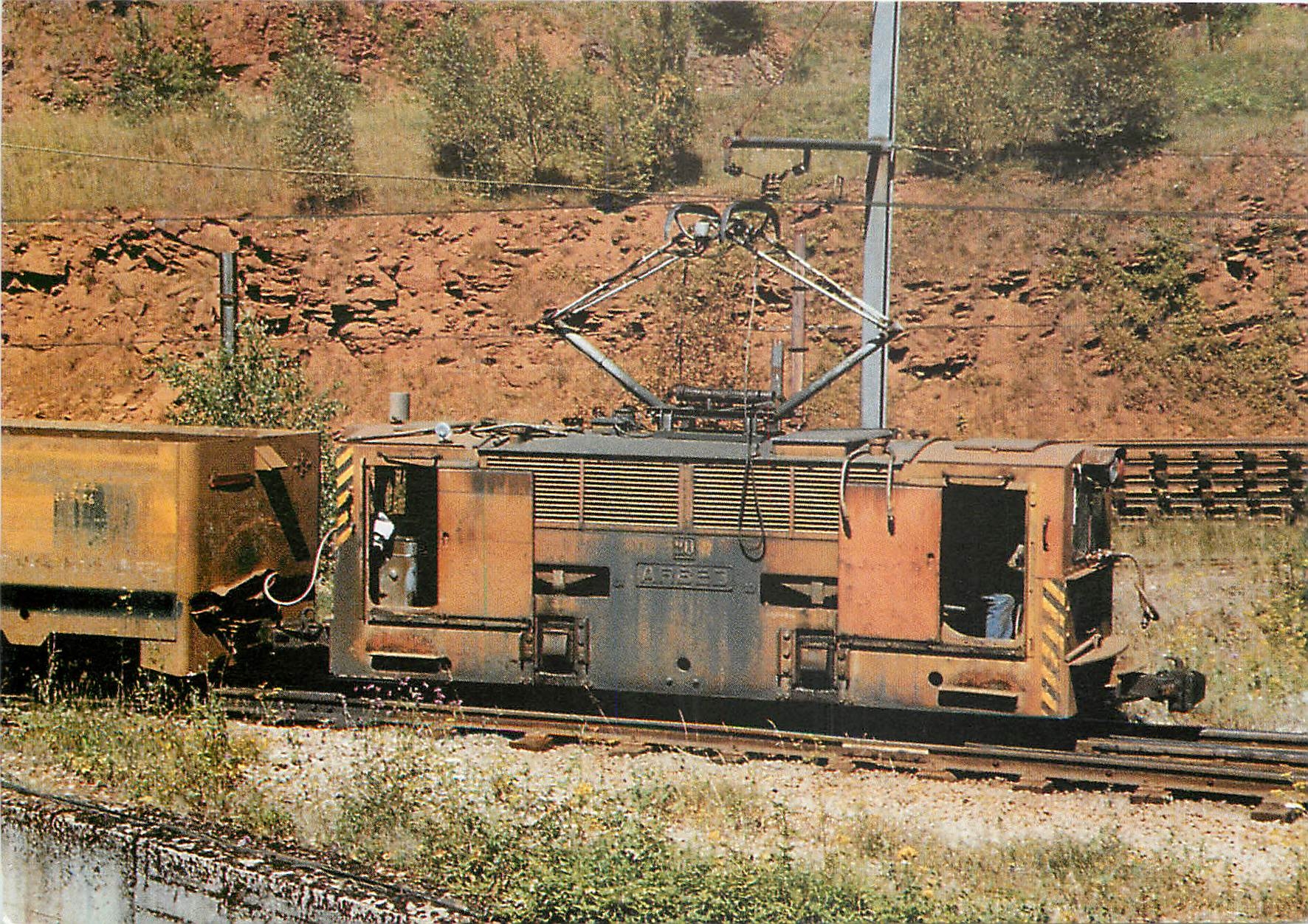 CPM Locomotive de mines du tyoe AEG U28 