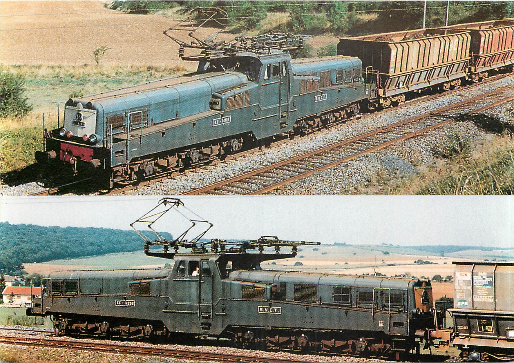 CPM Les dernier trains de minerai de fer lorrain 