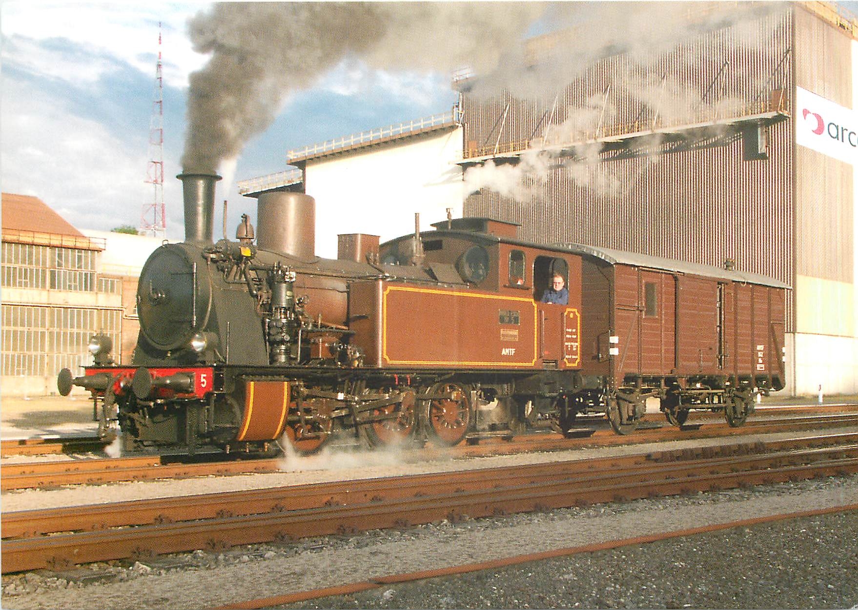 CPM La 030T no 5 de l'AMTF 