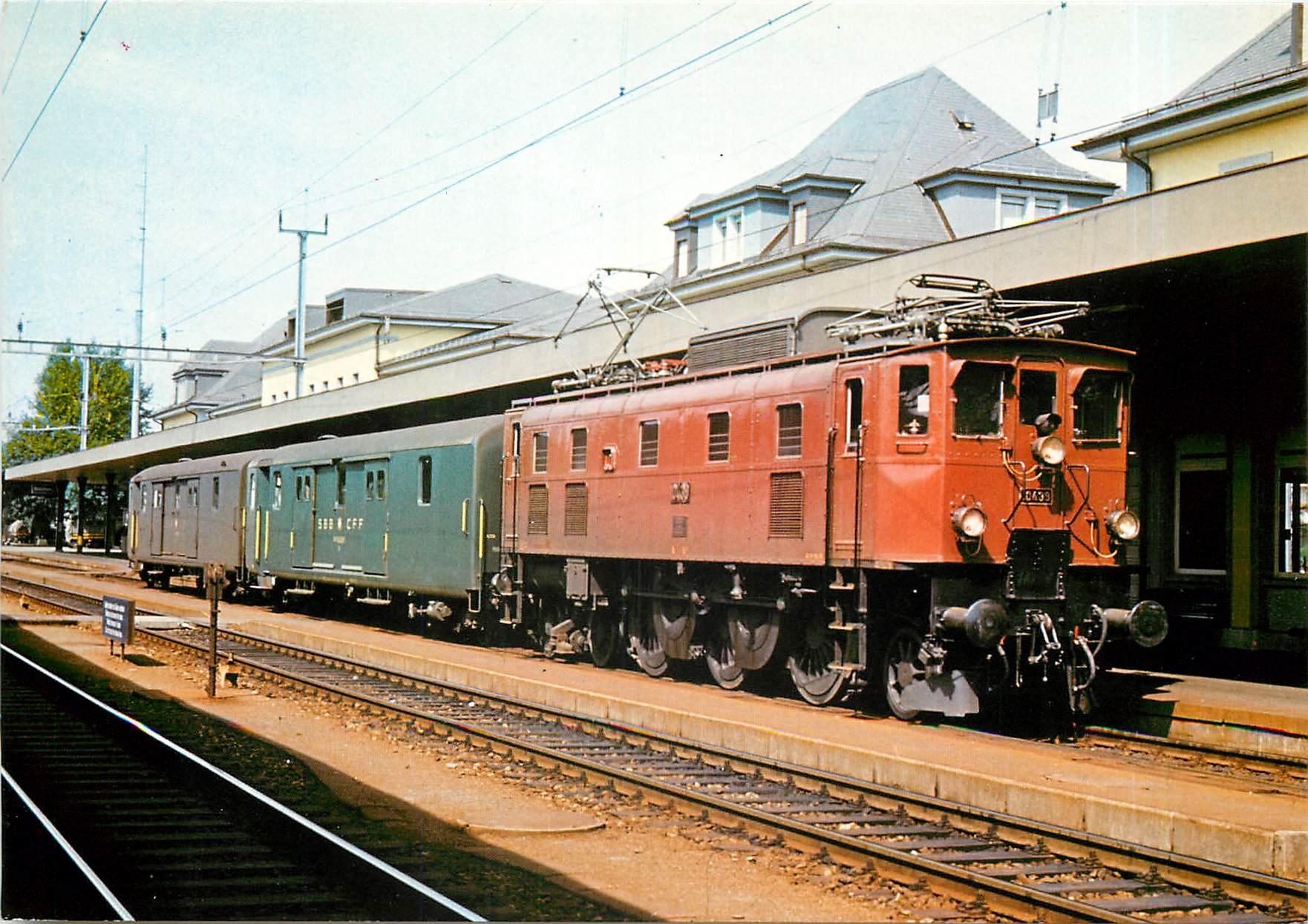 CPM SPP ae 36 lo439 im braunen Anstrich 