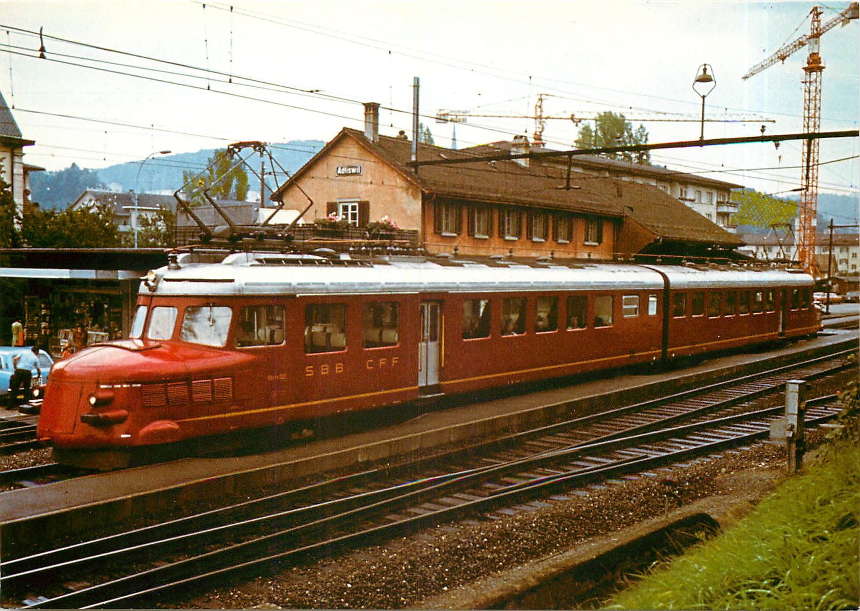 CPM SBB Triebwagen RAe Churchill Pfeil 