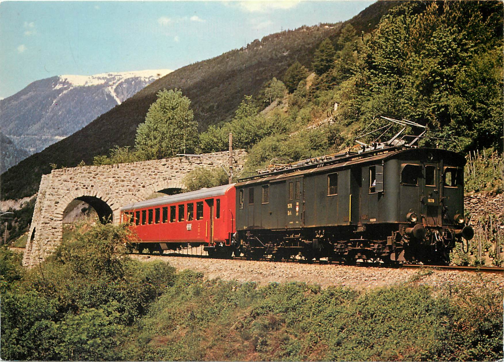 CPM SBB Gepacktriebwagen 