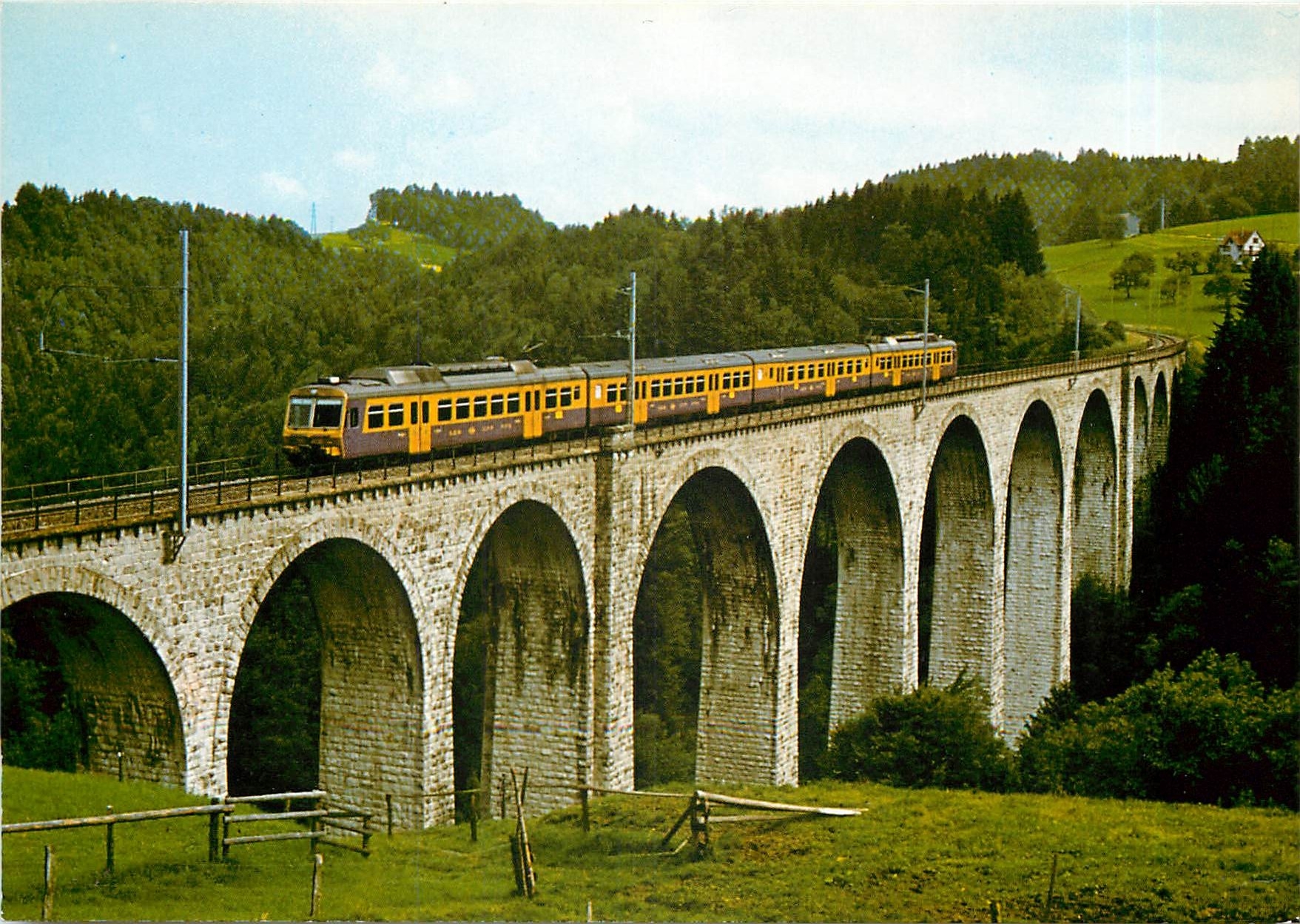 CPM SBB Vorortstriebzug RABDe 