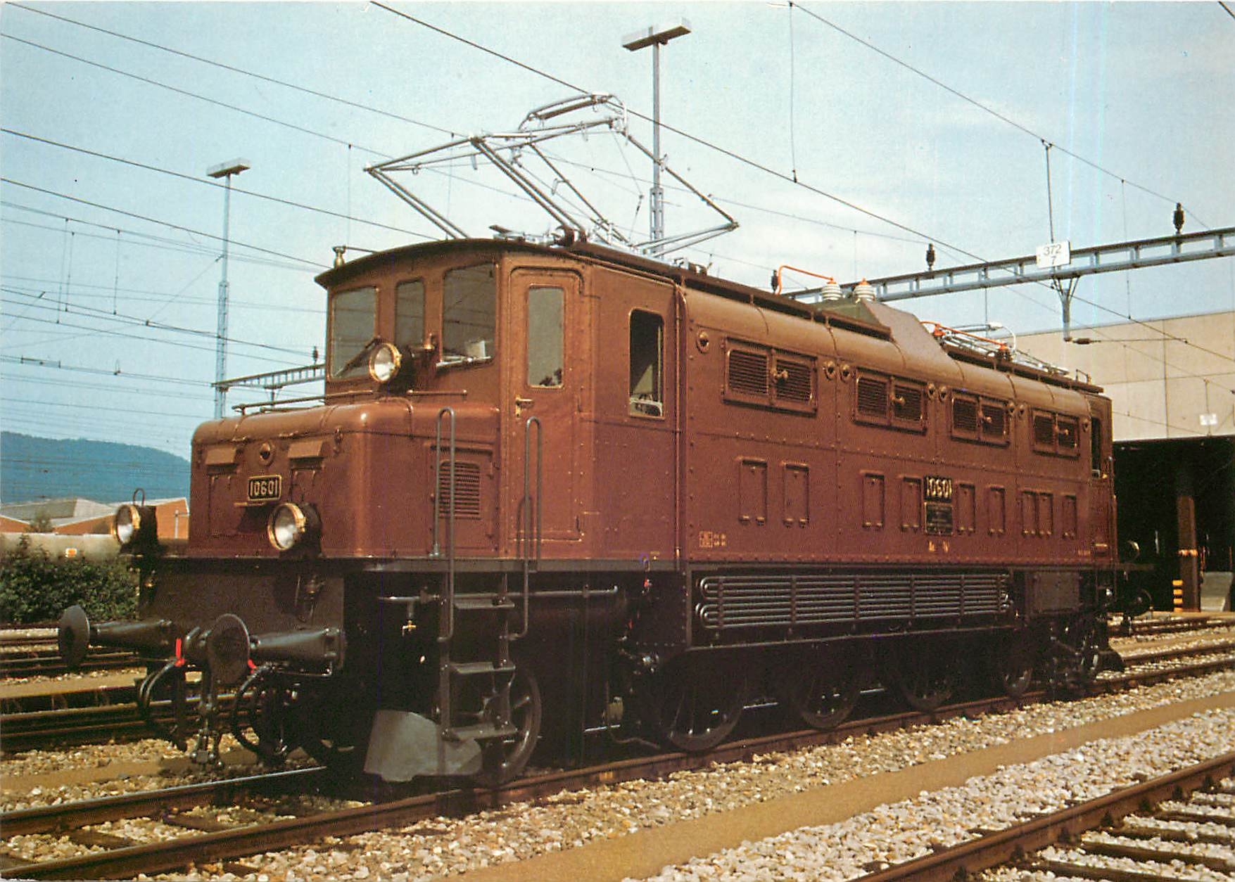 CPM Oldtimer der Schweiz Bundesbahnen SBB 