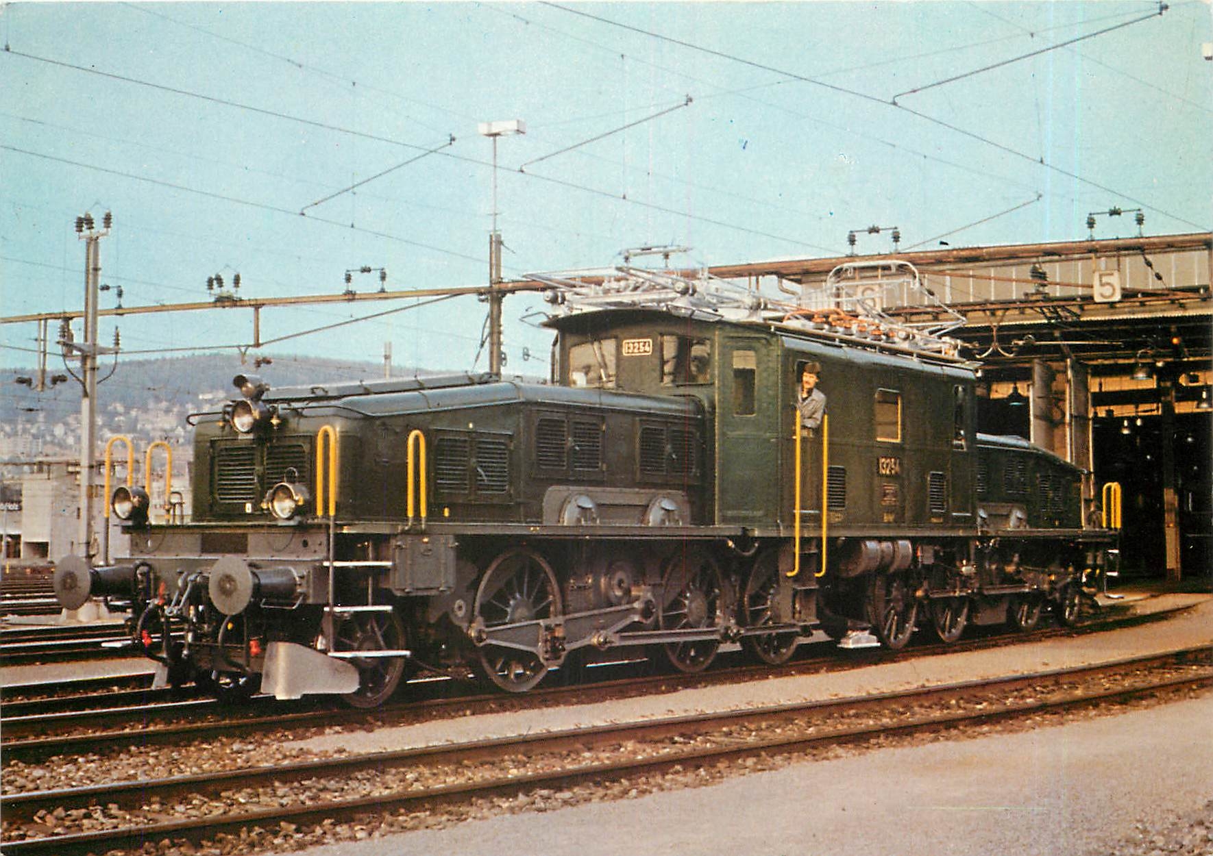 CPM Fur den schweren Guterzugdienst am Gotthard erwarben die SBB 