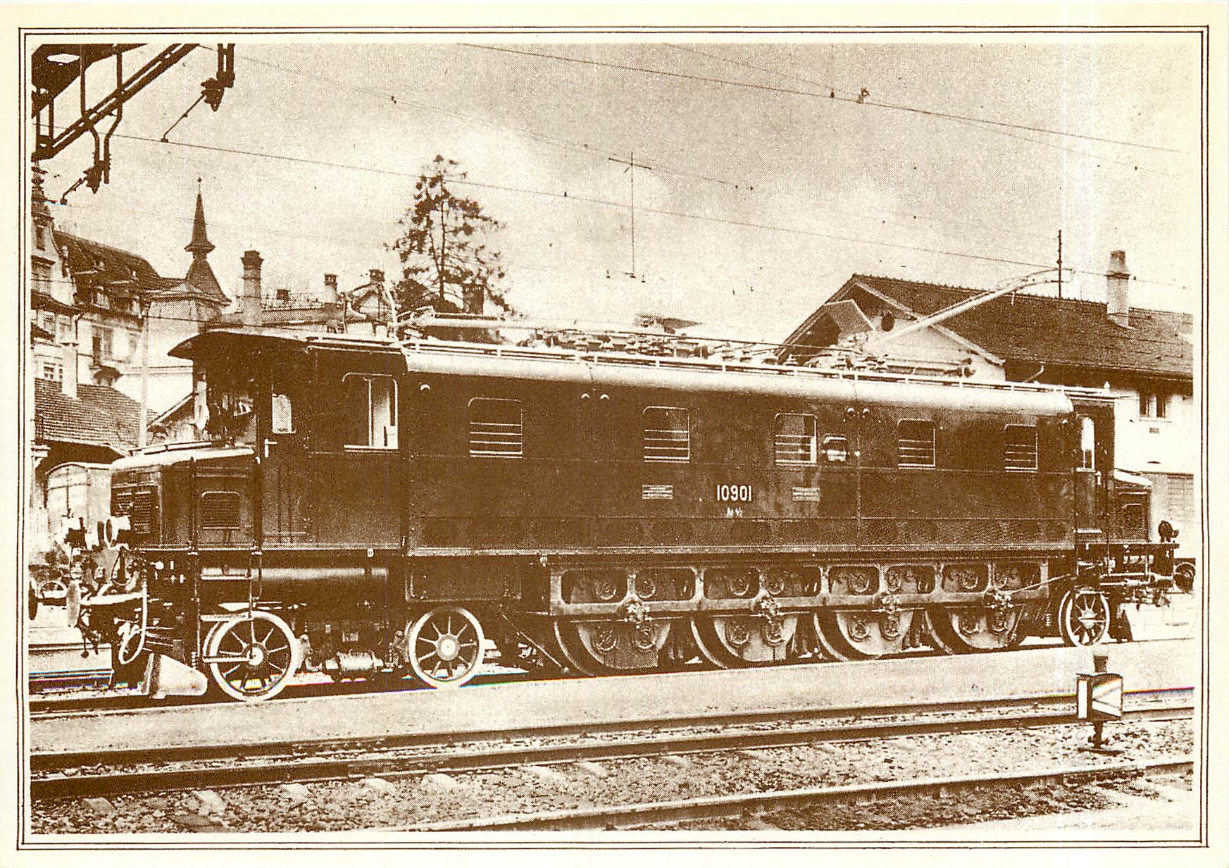 CPM Die Grossserie von 127 Lokomotive 