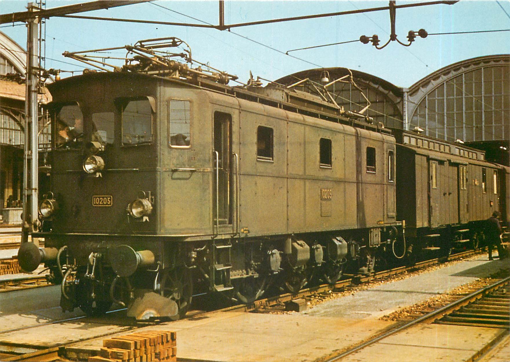 CPM Ae 35 10205 ein Vertreter der kurzesten SBB Streckenloks 