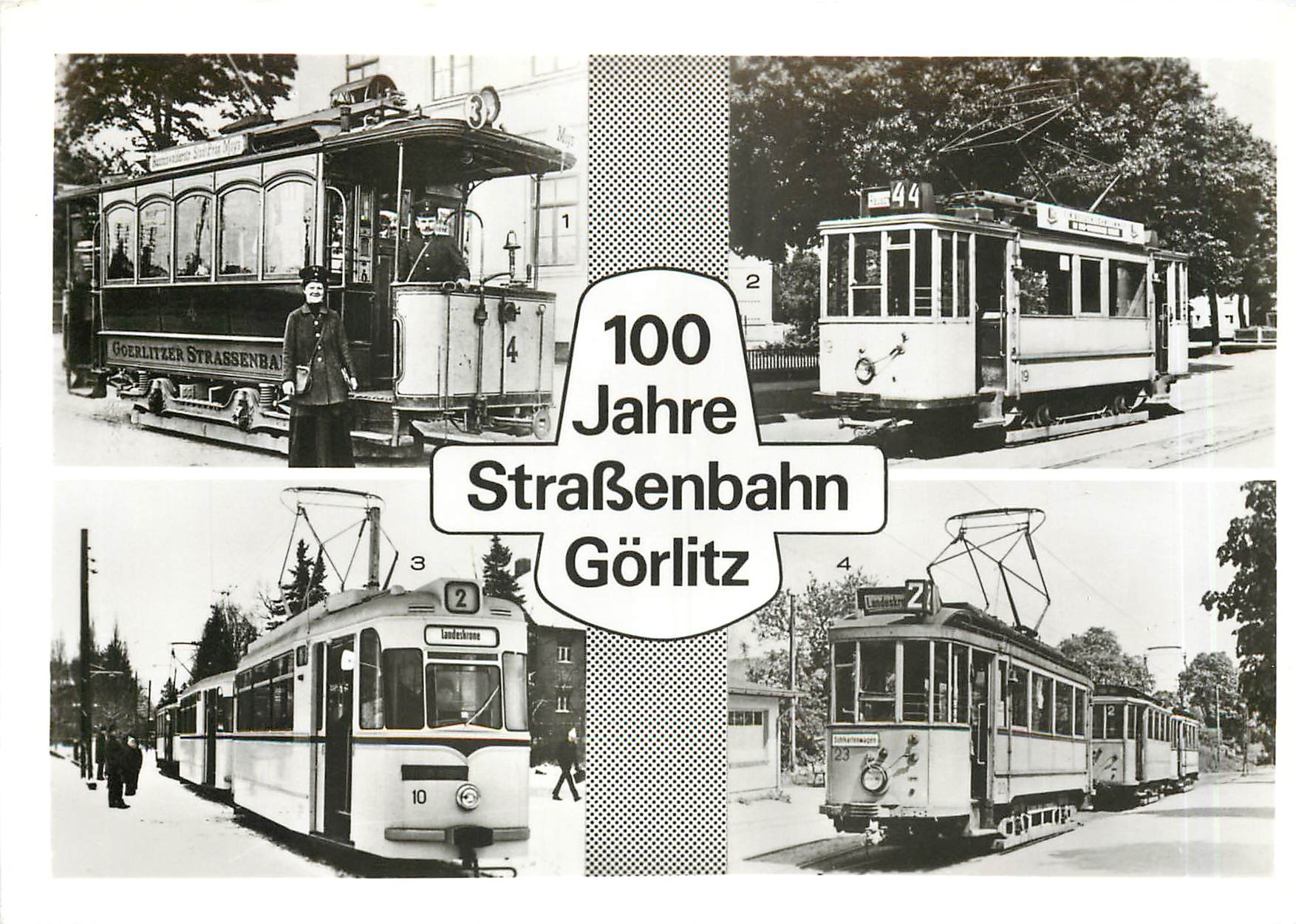CPM 100 Jahre Strasenbahr Gorlitz 