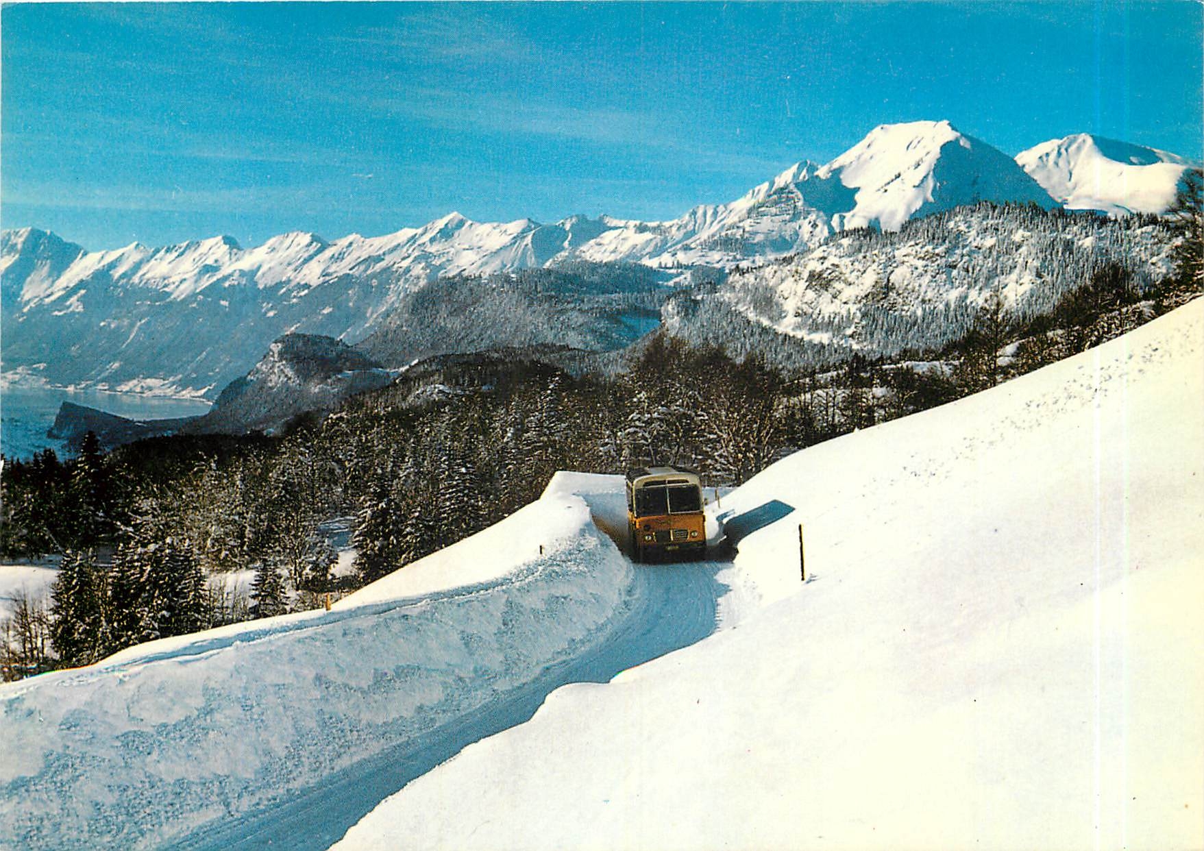 CPM Hasliberg Wasserwendi Berner Oberland Schweiz 
