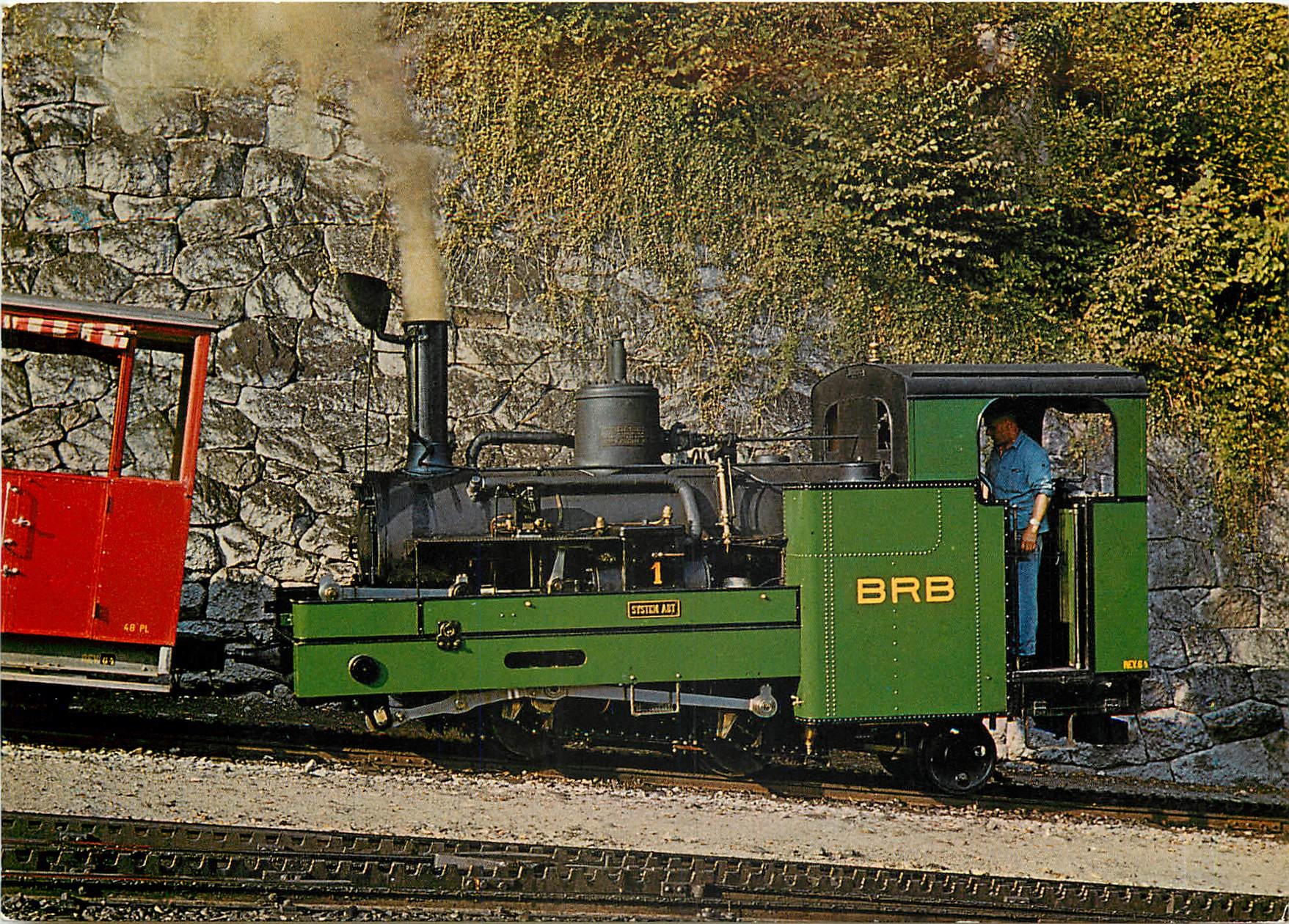 CPM Brienzer Rothornbahn 