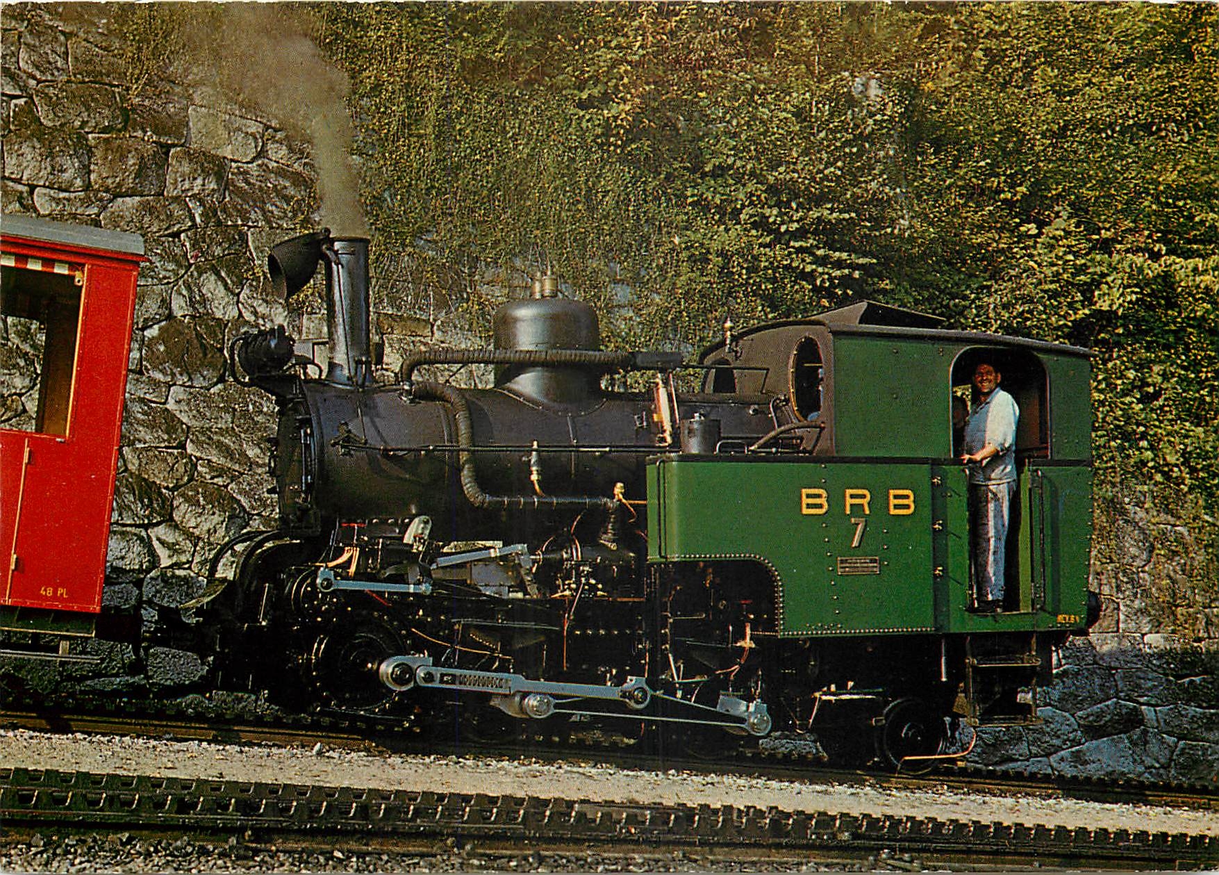 CPM Brienzer Rothornbahn 