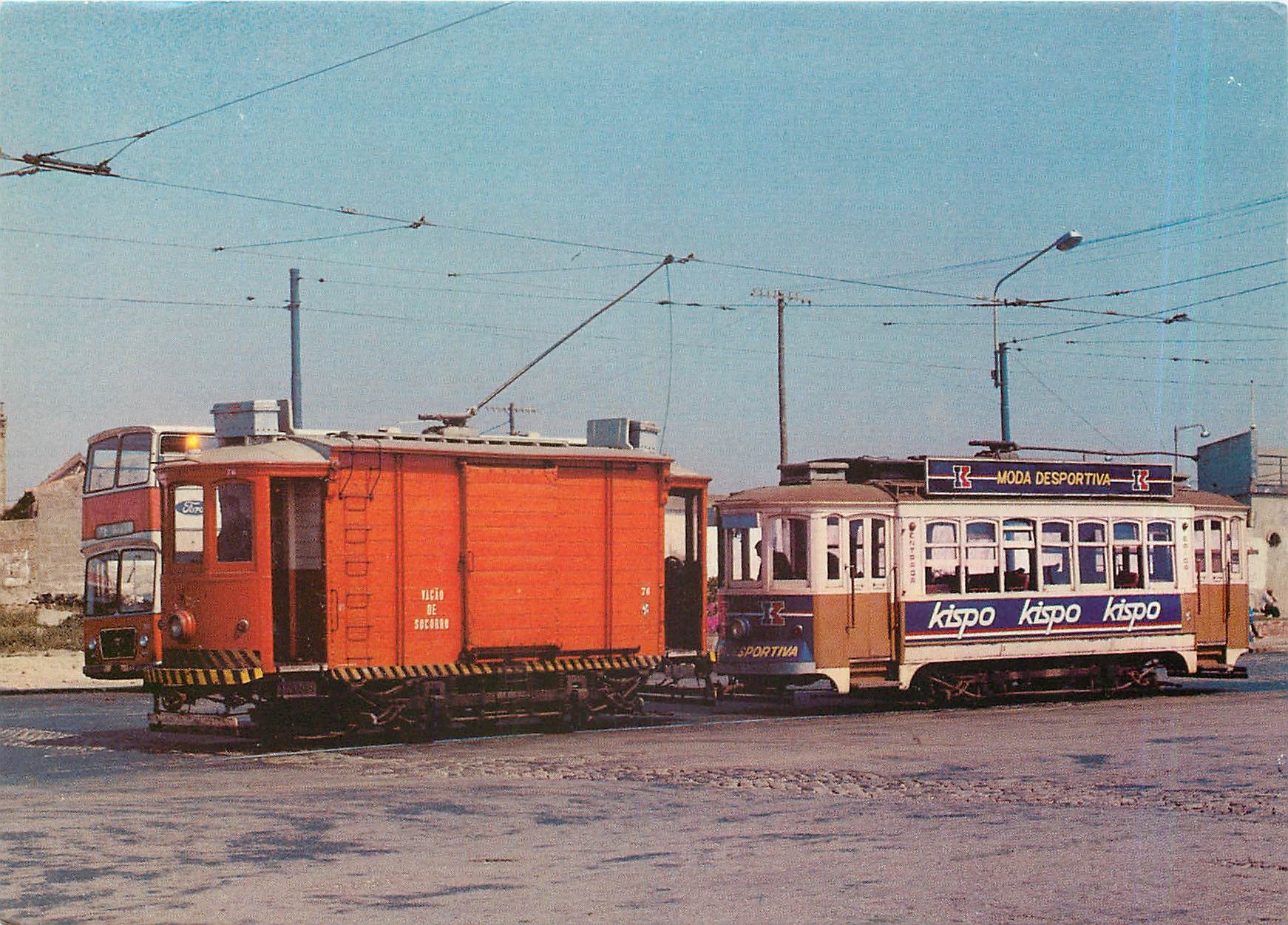 CPM Maio 1982 Vagao de socorro 