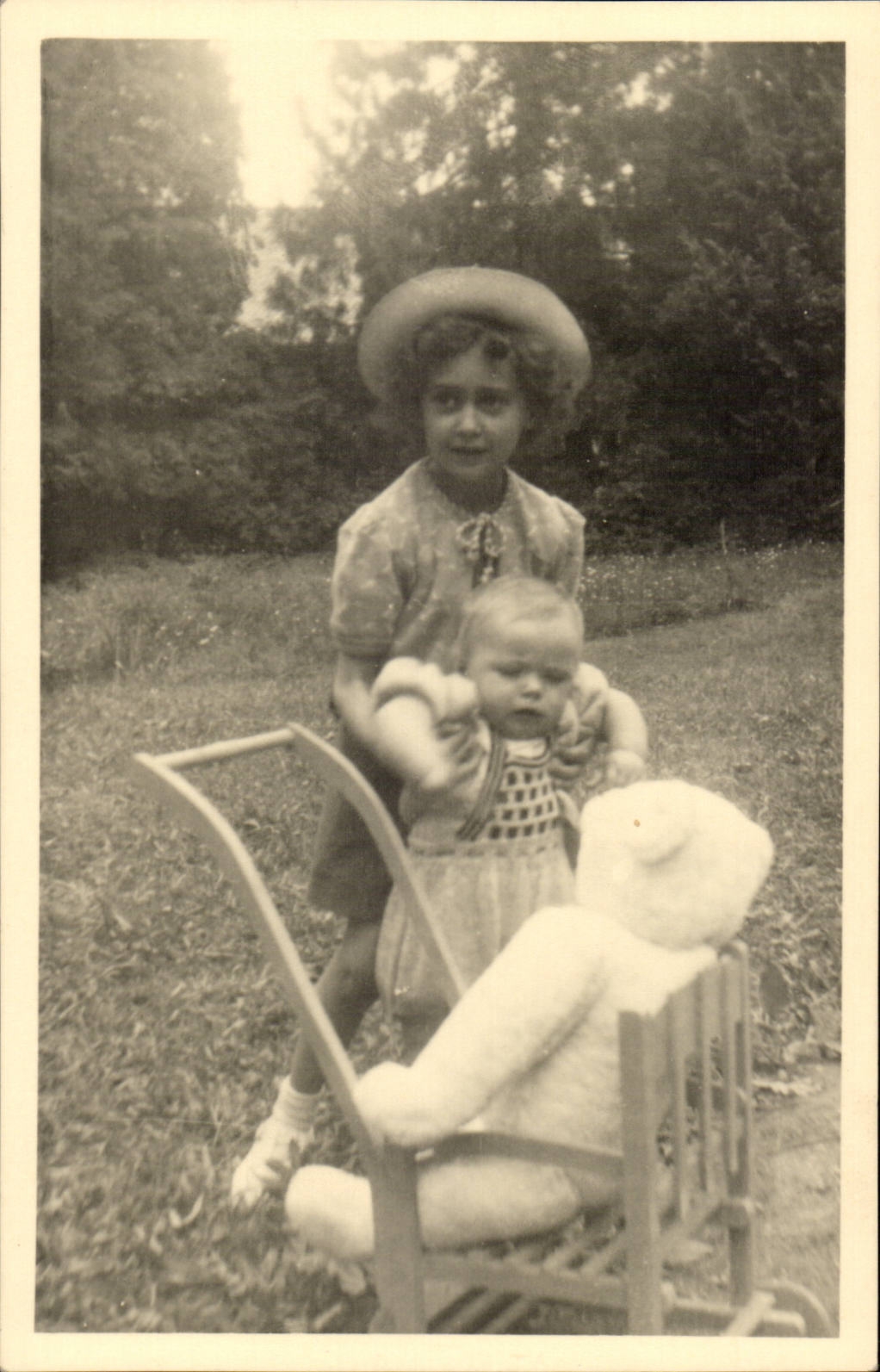 Real photo CPA Enant baby