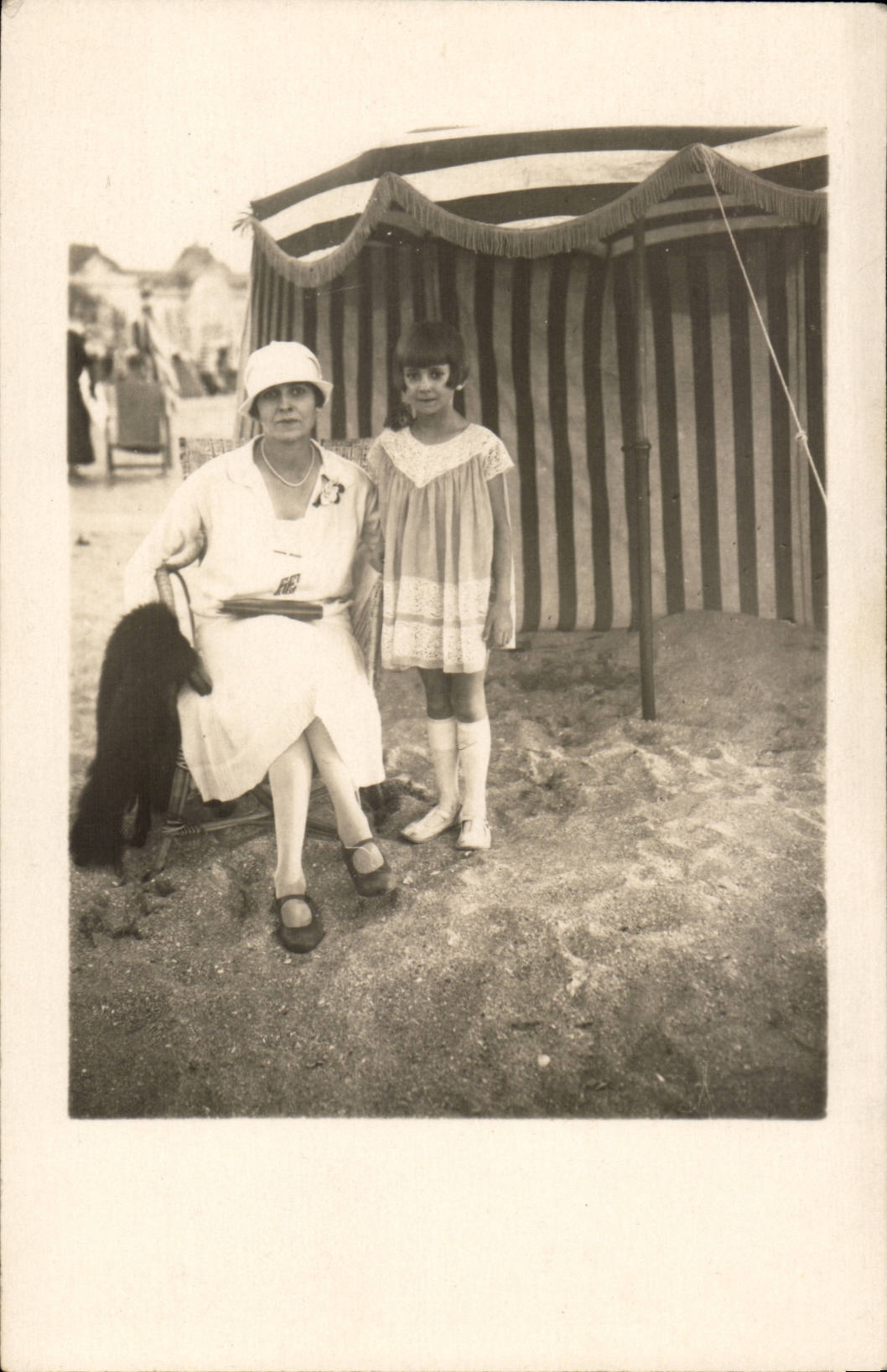 Real photo CPA insane Child baby asses beach