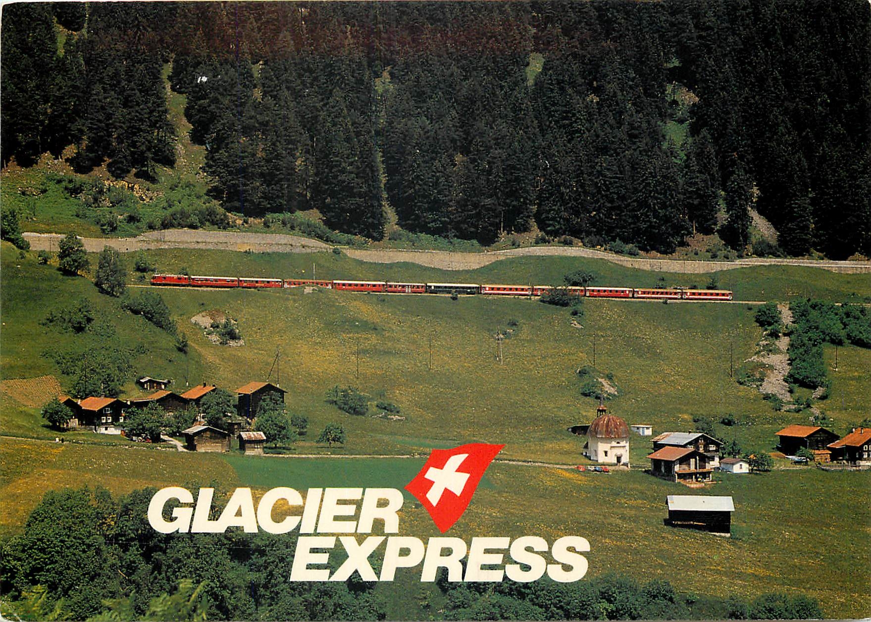 CPM Glacier Express in er Surselva